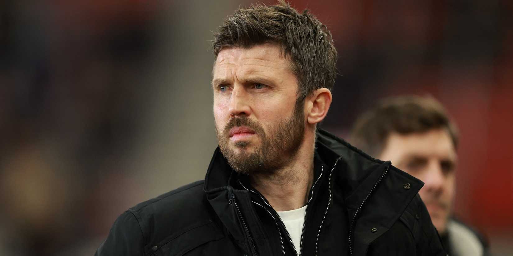 Michael Carrick Director Middlesbrough before the match