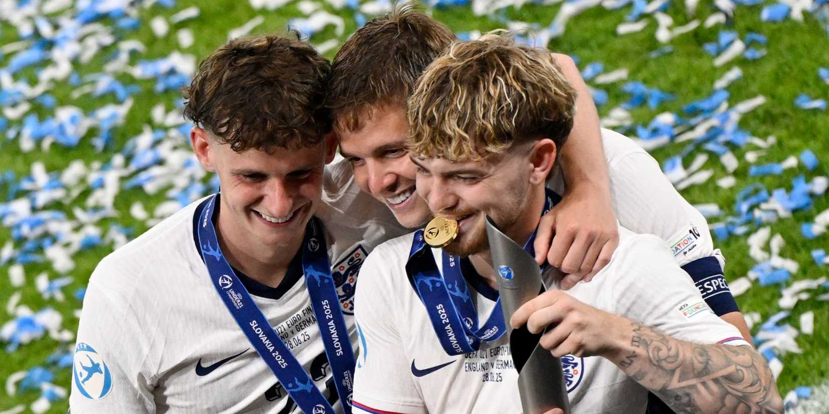 Tyler Morton na seleção de sub-21 da Inglaterra