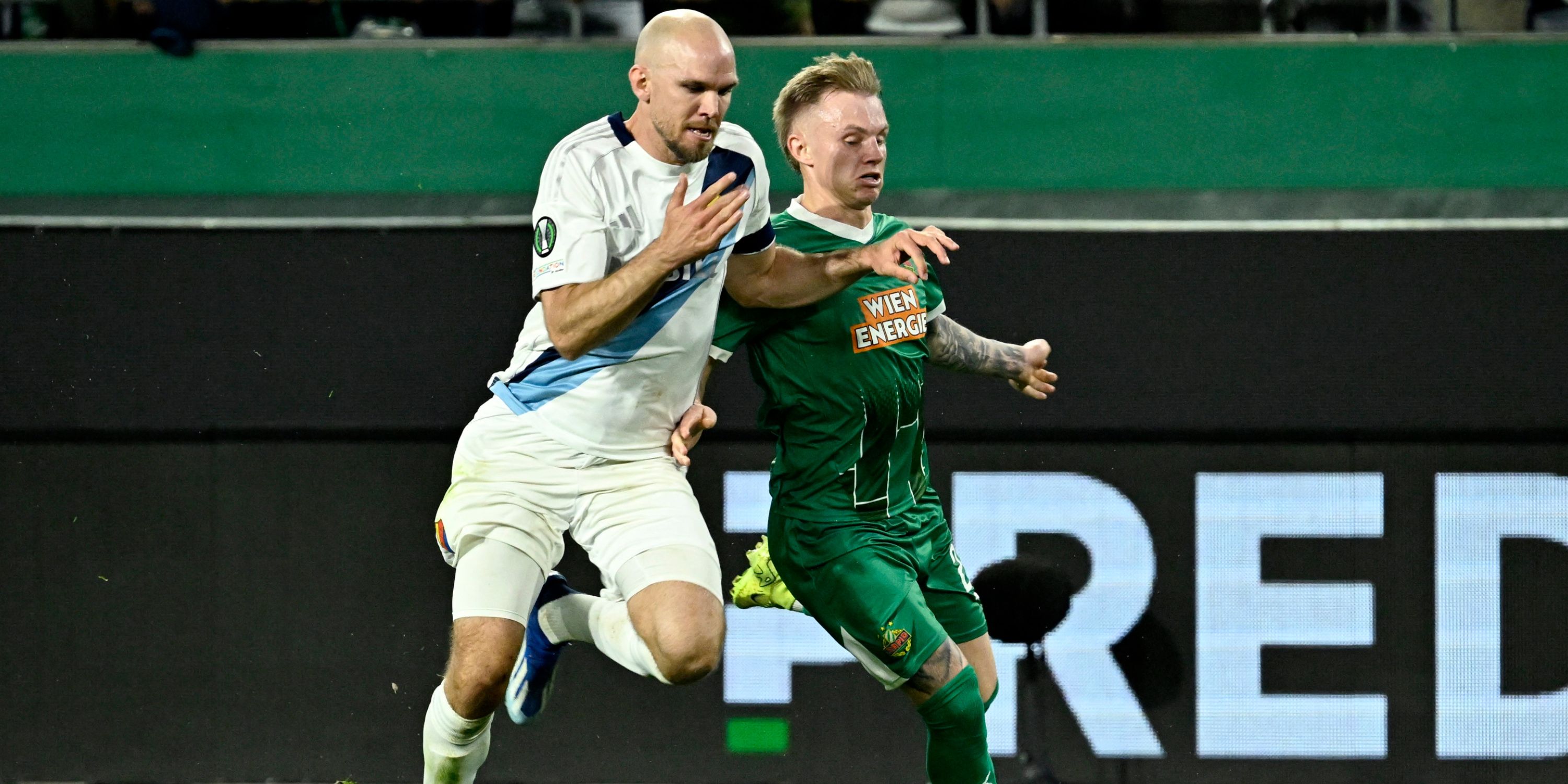 Rapid Vienna Winger Isak Jansson