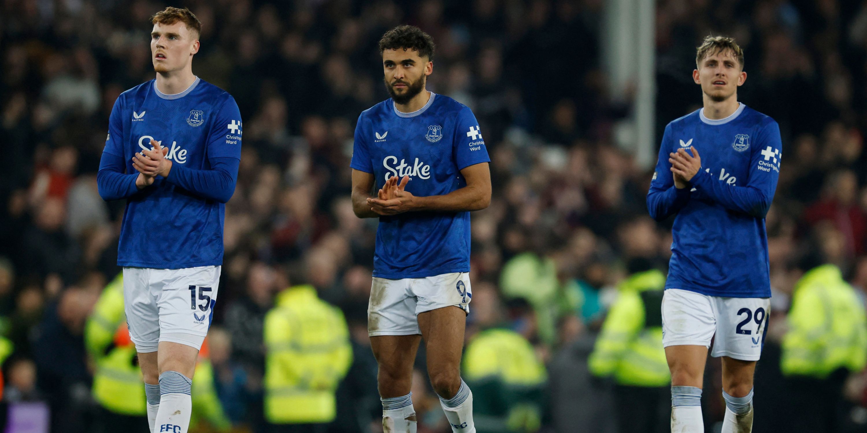Everton Striker Dominic Calvert-Lewin
