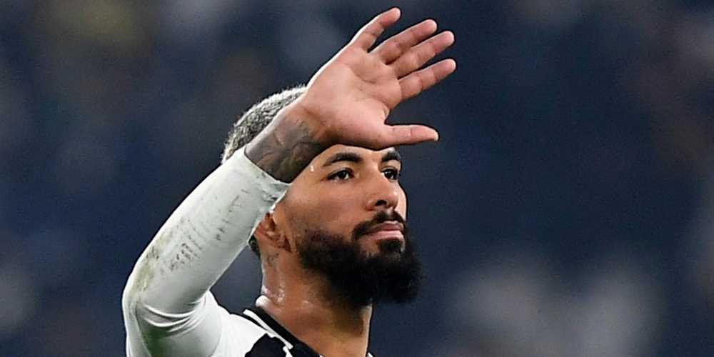 Douglas Luiz, médio da Juventus