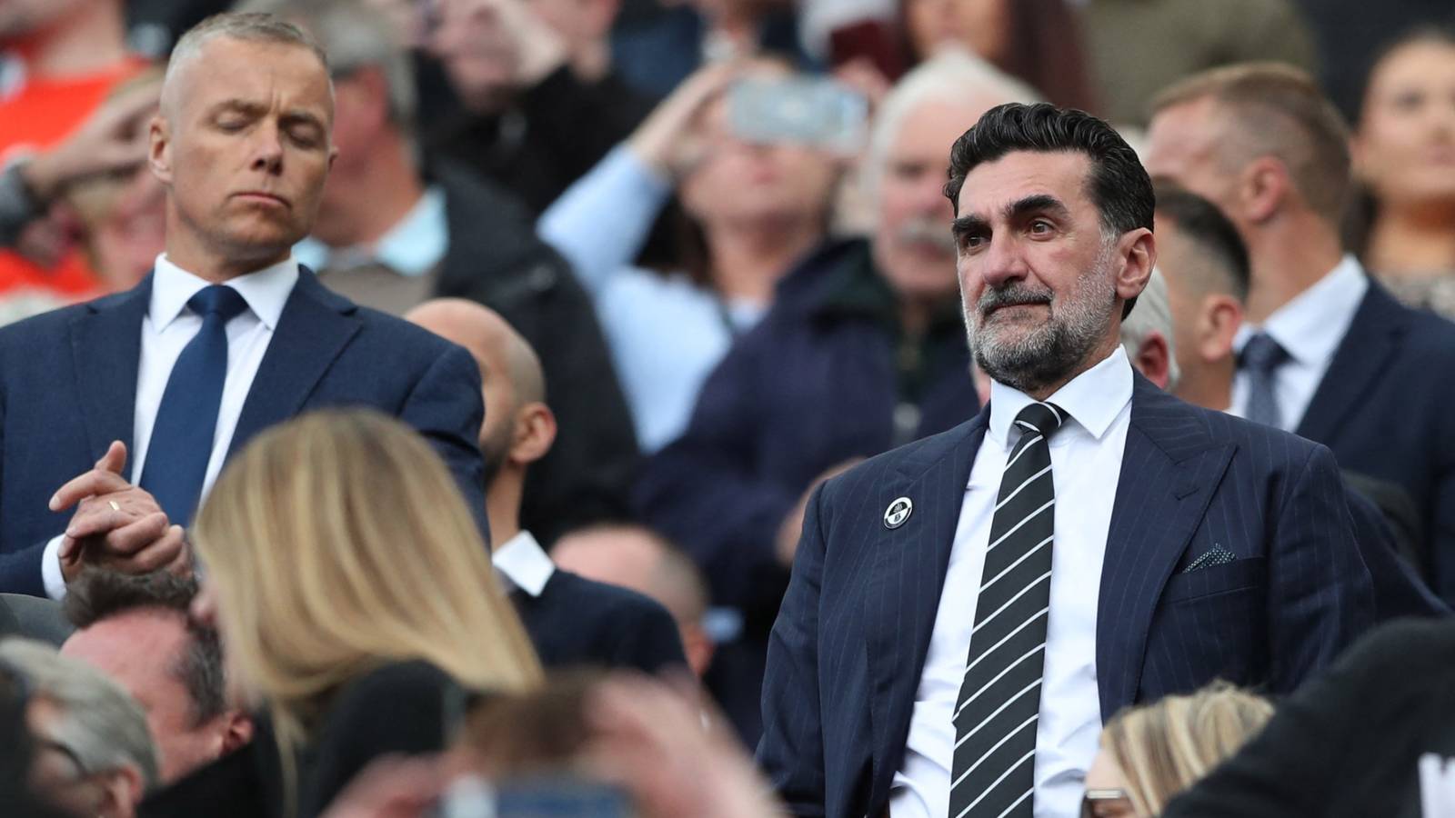 Newcastle officials fly out to have a first-hand look at signing the £22m forward Newcastle officials fly out to have a first-hand look at signing the £22m forward