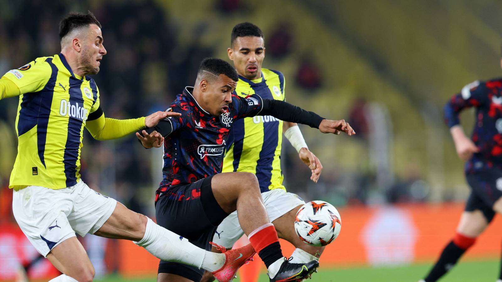 He's shades of Igamane: £6m star looks keen to join Rangers after Yokota
