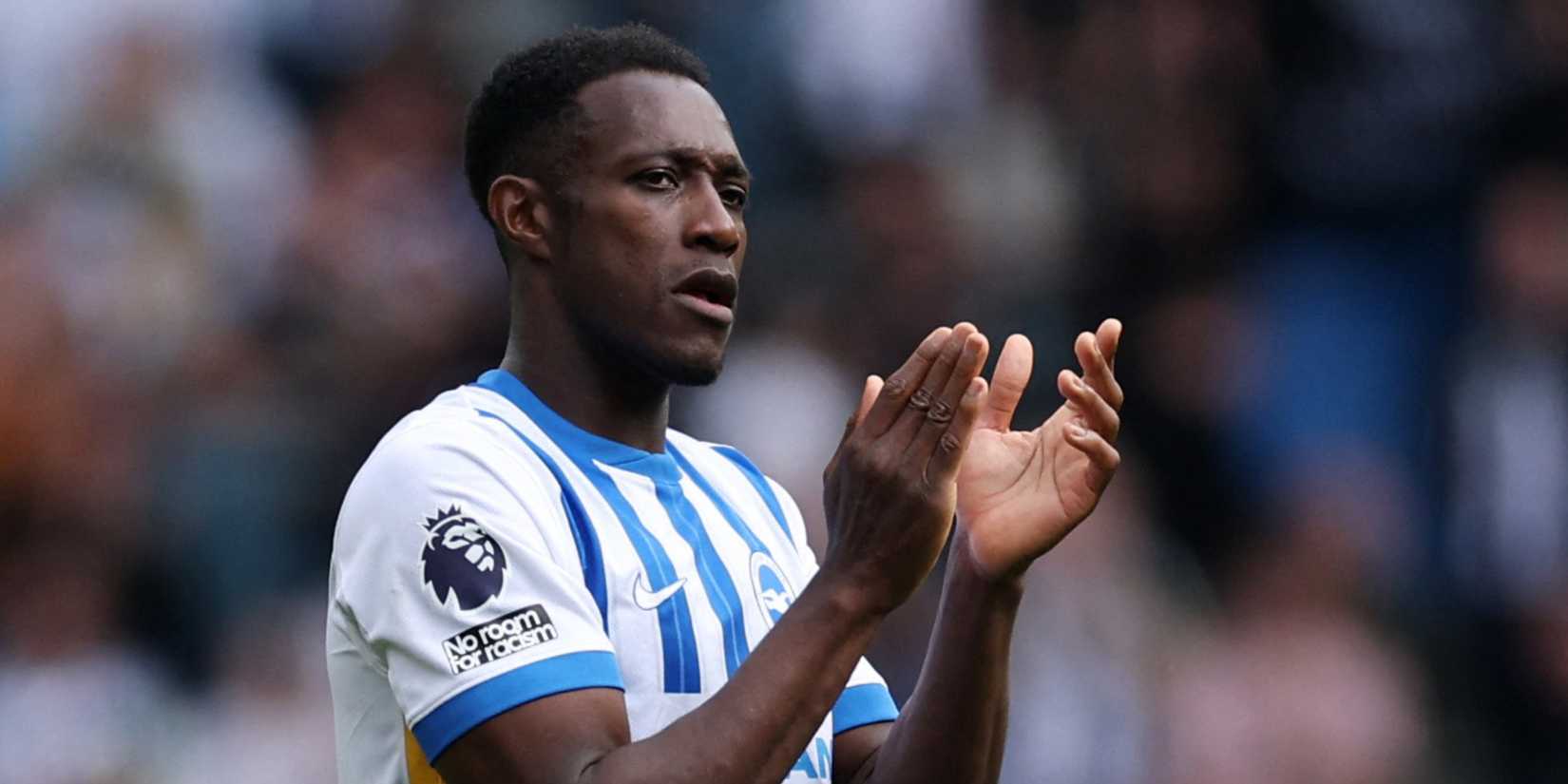 Дэнни Уэлбек в форме Брайтона