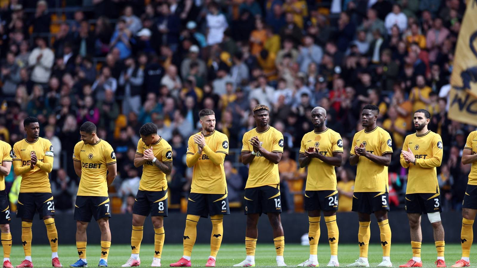 The Wolves star is set to leave with 'advanced talks' ongoing and the 'deal' being sealed The Wolves star is set to leave with 'advanced talks' ongoing and the 'deal' being sealed