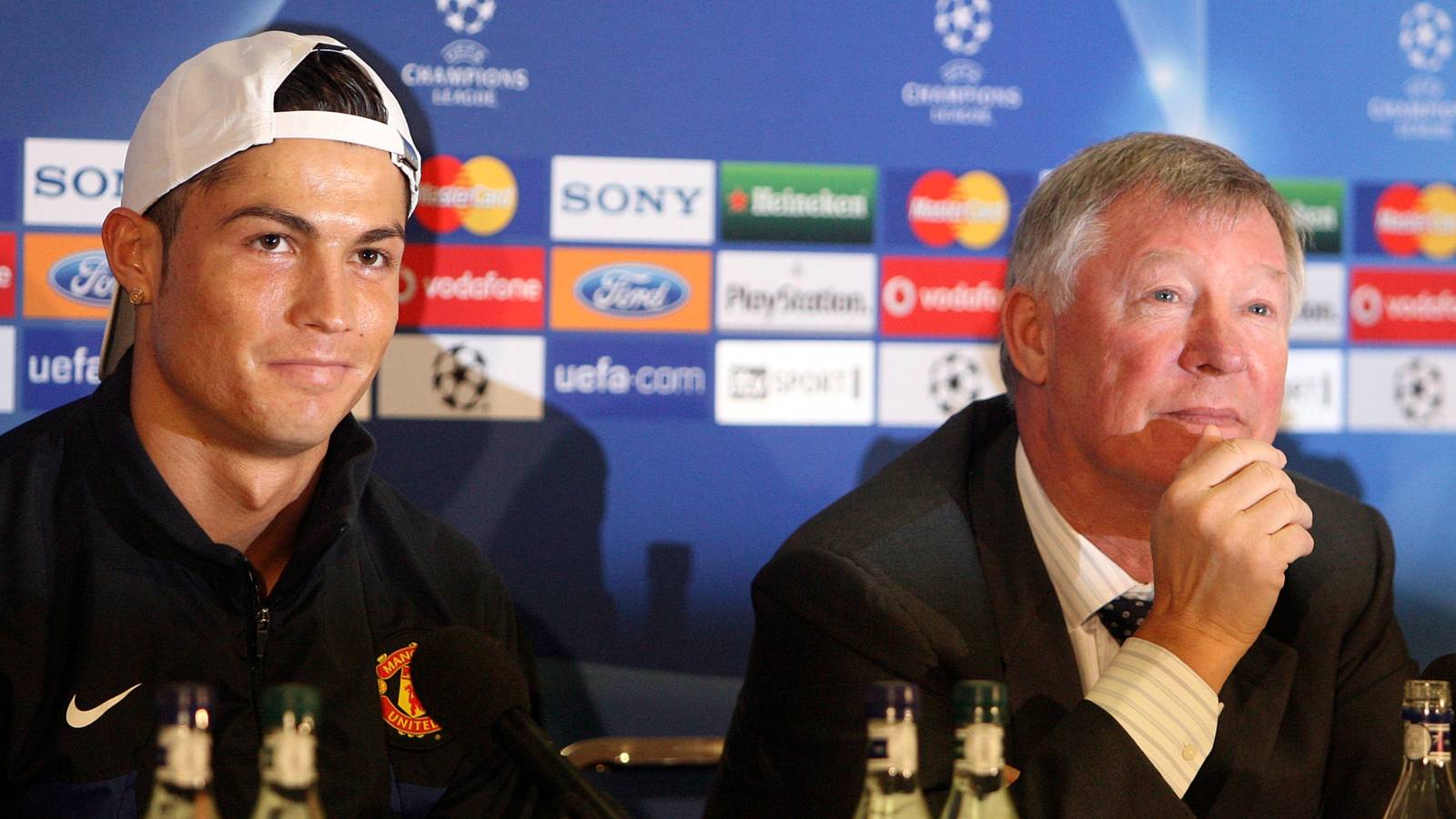Sir Alex Ferguson revealed the England player who was in better shape than Ronaldo Sir Alex Ferguson revealed the England player who was in better shape than Ronaldo