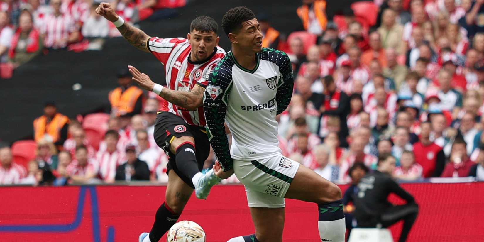 Gustavo Hamer em ação pelo Sheffield United