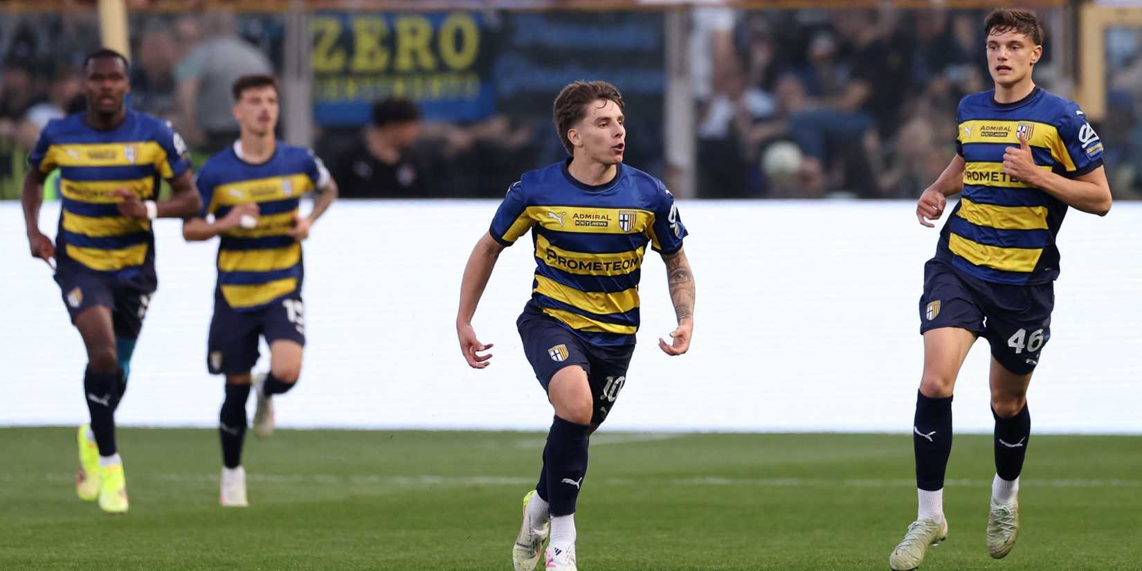 Defender of Parma Giovanni Lioni