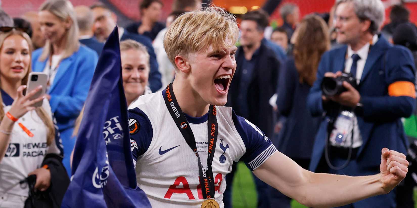 Tottenham-HutsSpur Lucas-Bergval-Eurp-League