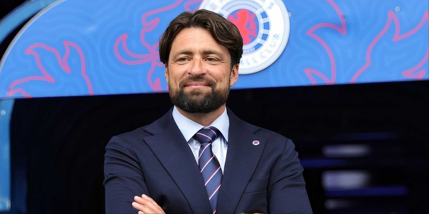 Russell Martin Rangers unveiling