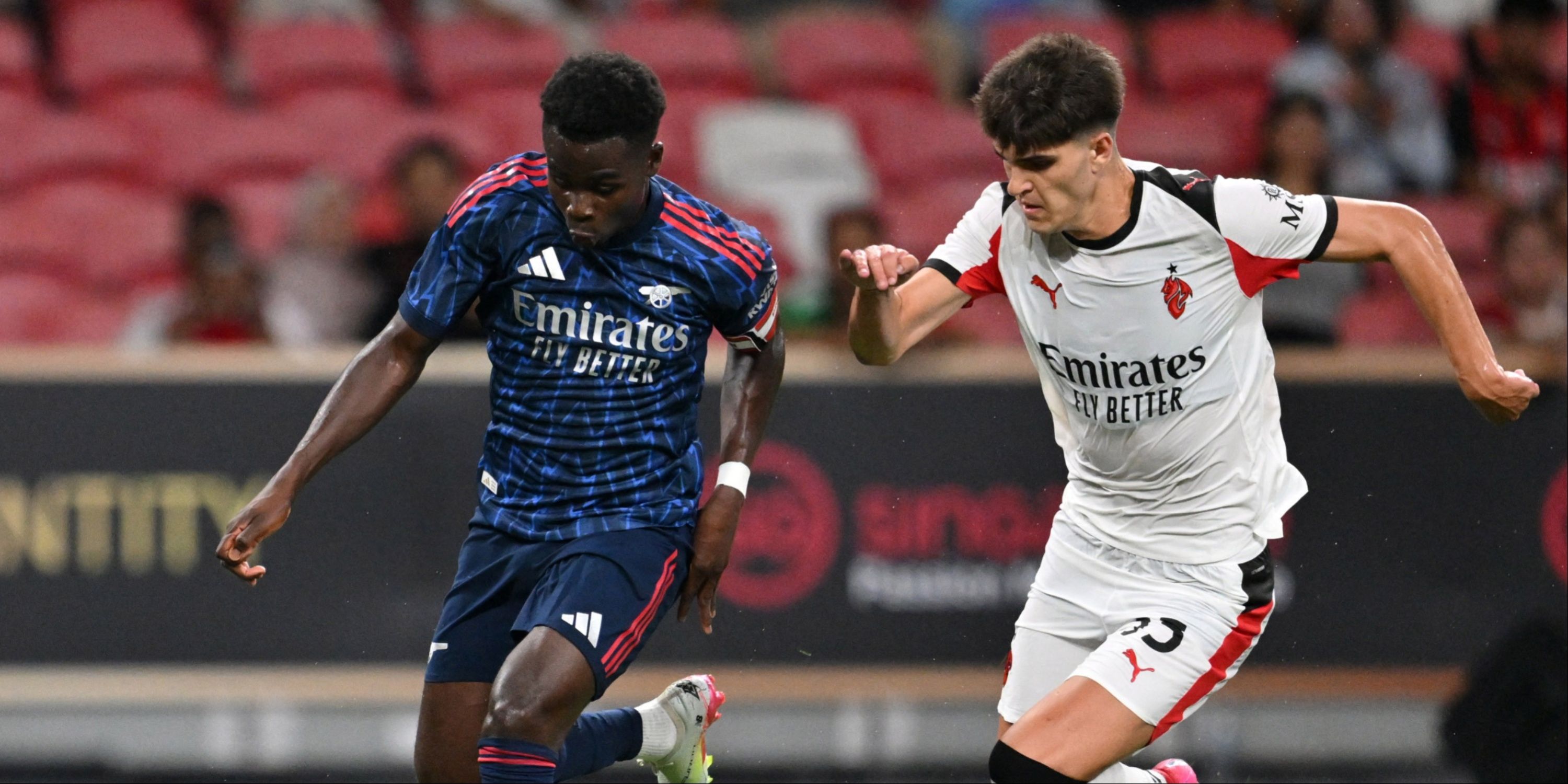 Saka-Arsenal-Milan