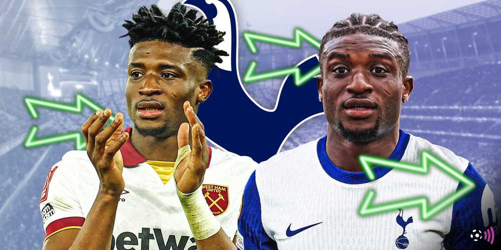 Mohammed Kudus no Tottenham