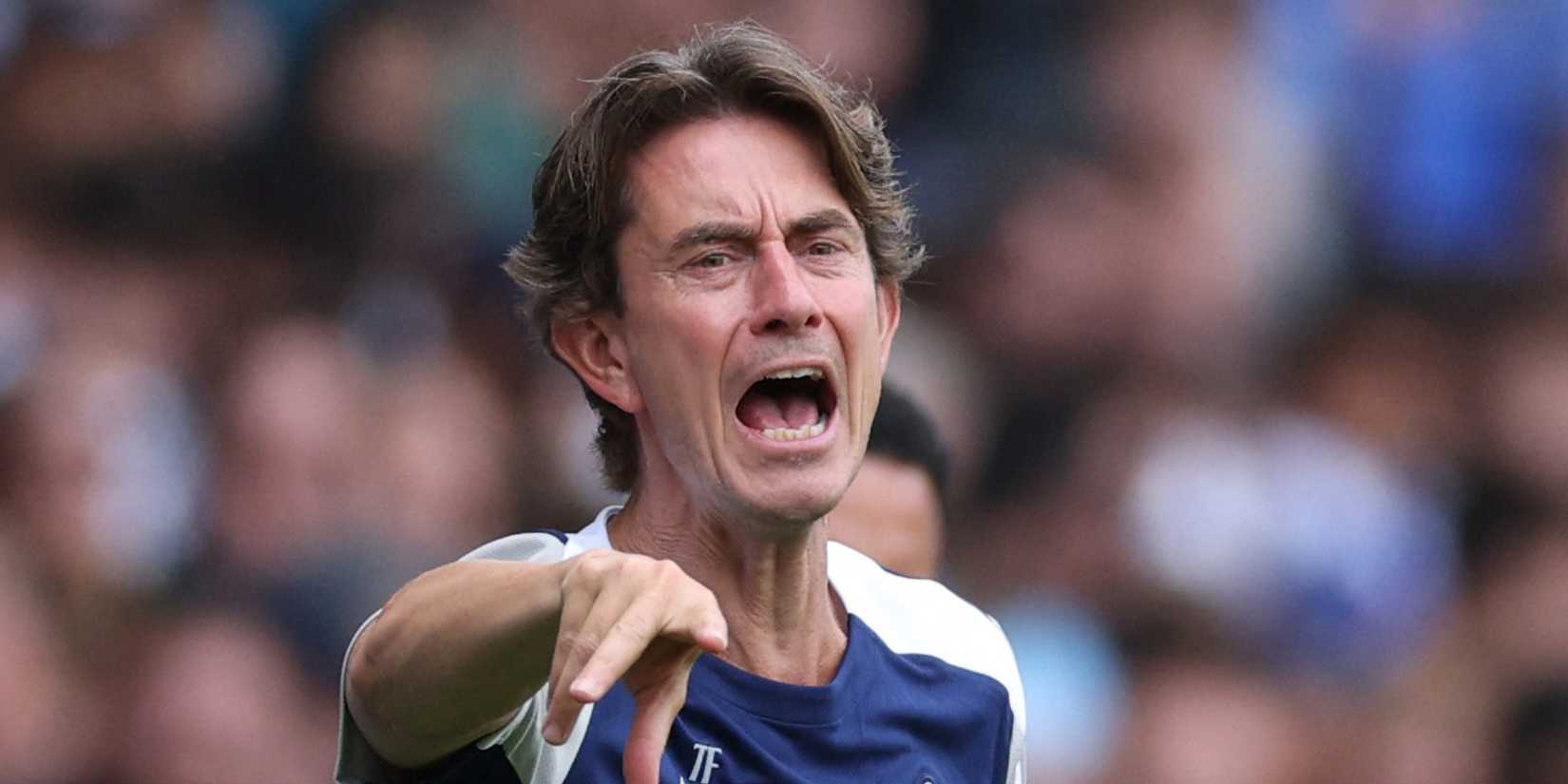 Tottenham is a vision of Brazilian inequality in Savinho loan selection star-news.press/wp Thomas-Frank-Tottenham-League