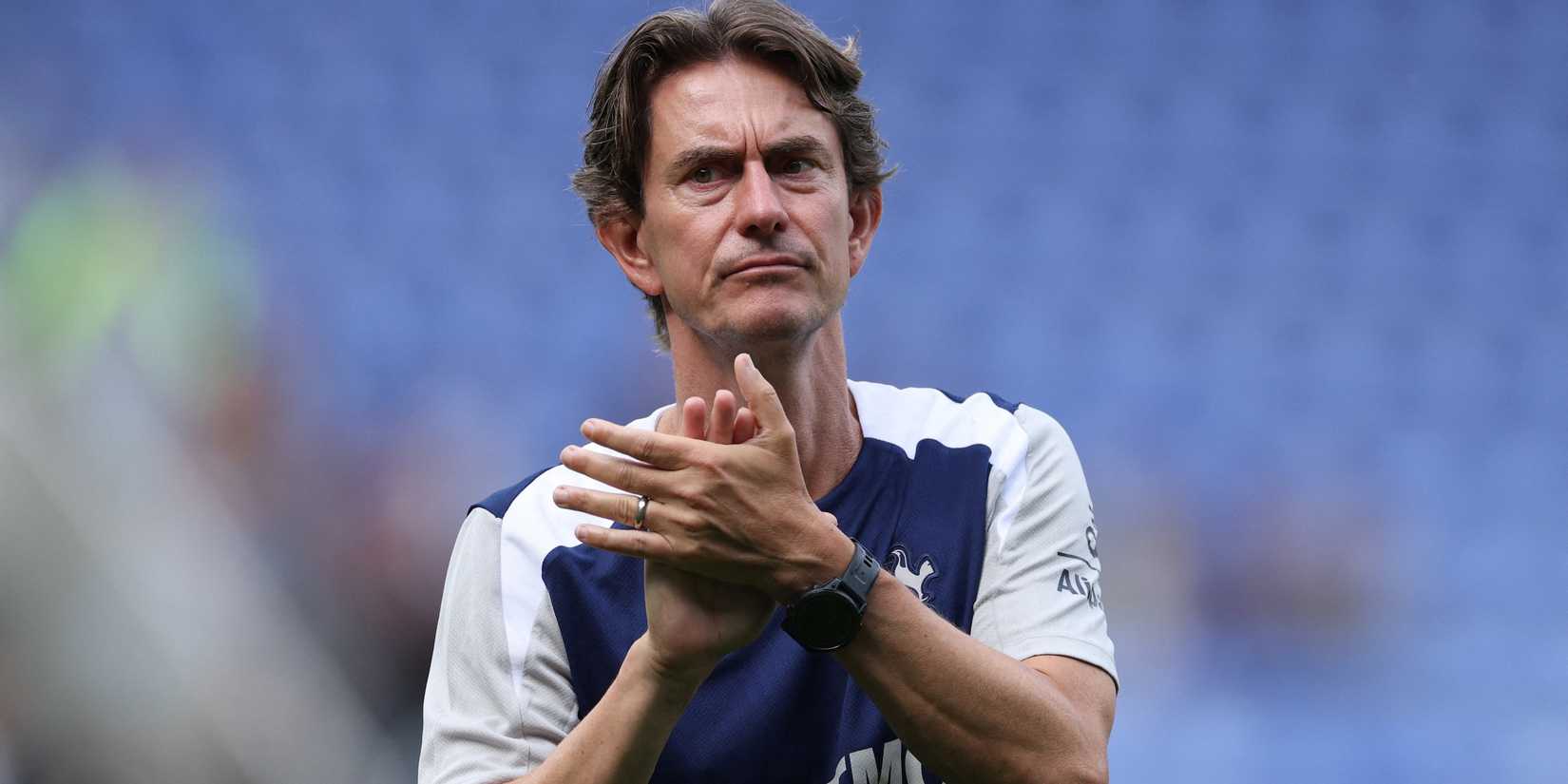 Thomas Frank, Tottenham Hotspur manager after the match