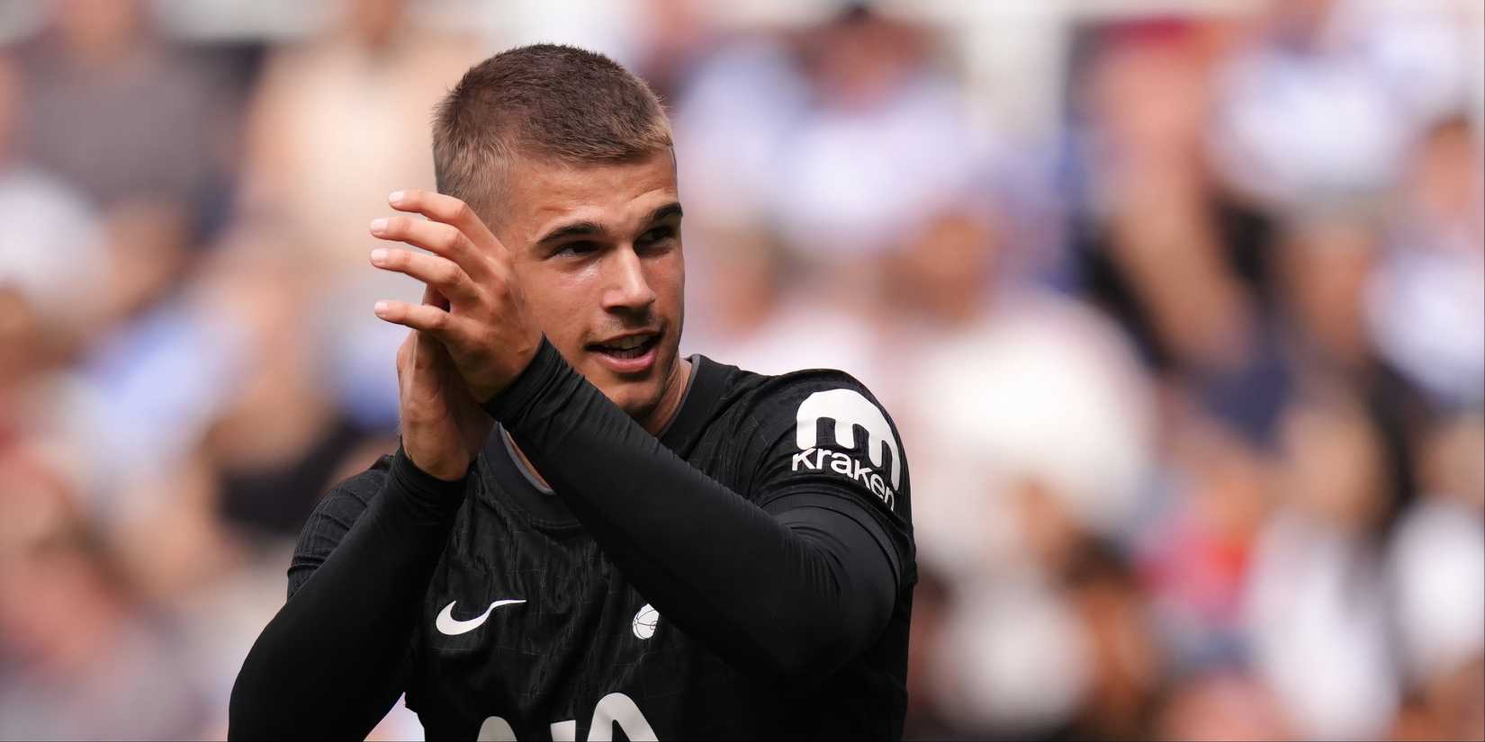 Spurs have a bigger talent than Vuskovic in teen "superstar" Vuskovic-Spurs-Tottenham