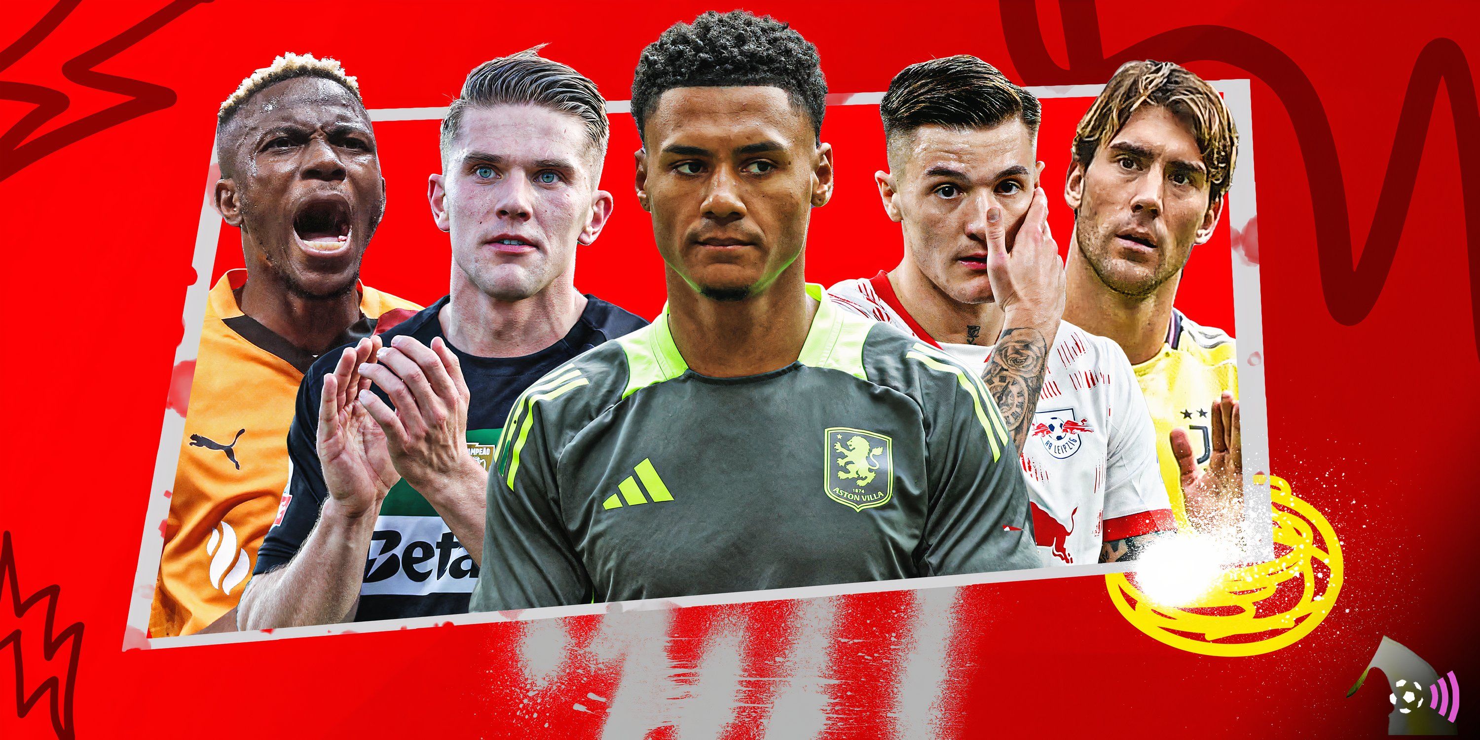 Watkins-Man-Utd-Osimhen-Gyokeres-Vlahovic