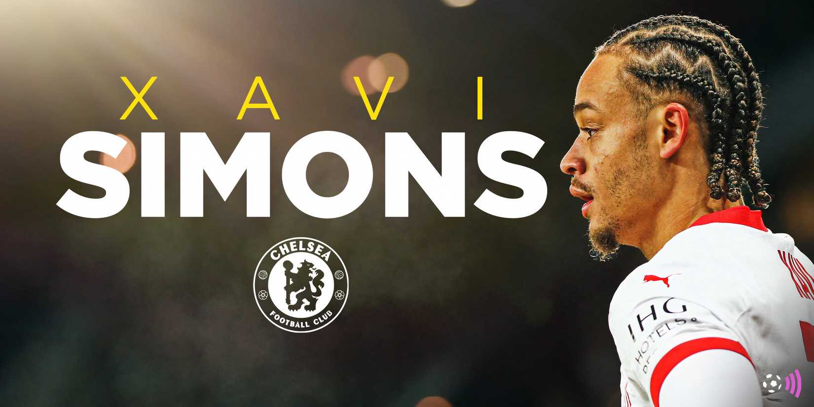 Хави Симонс в форме Челси