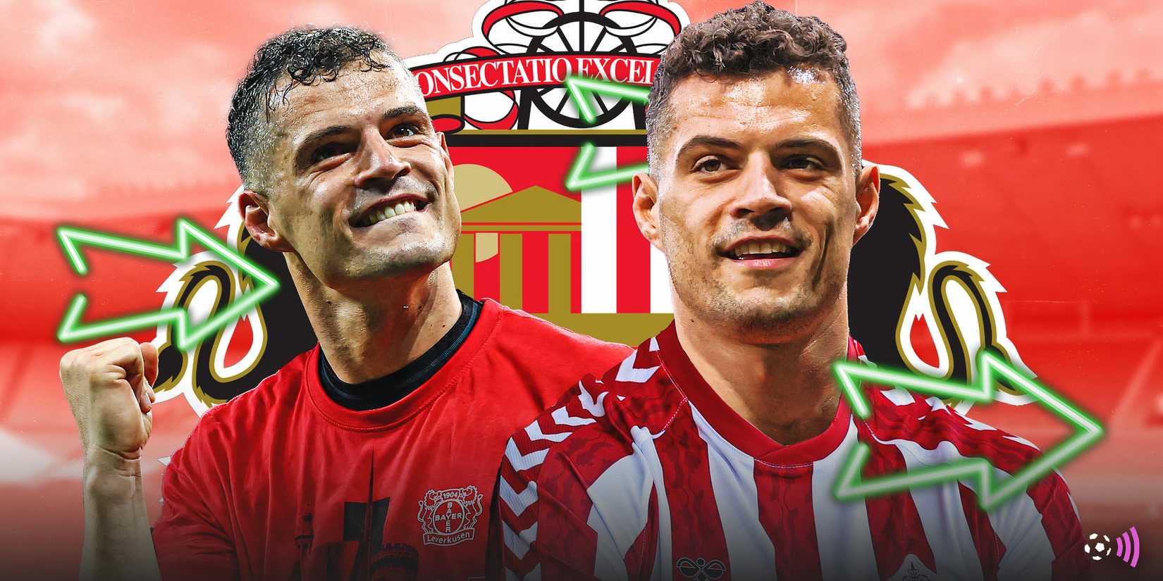 West Ham now "technically gifted" 15 million pounds star star-news.press/wp Xhaka Sunderland