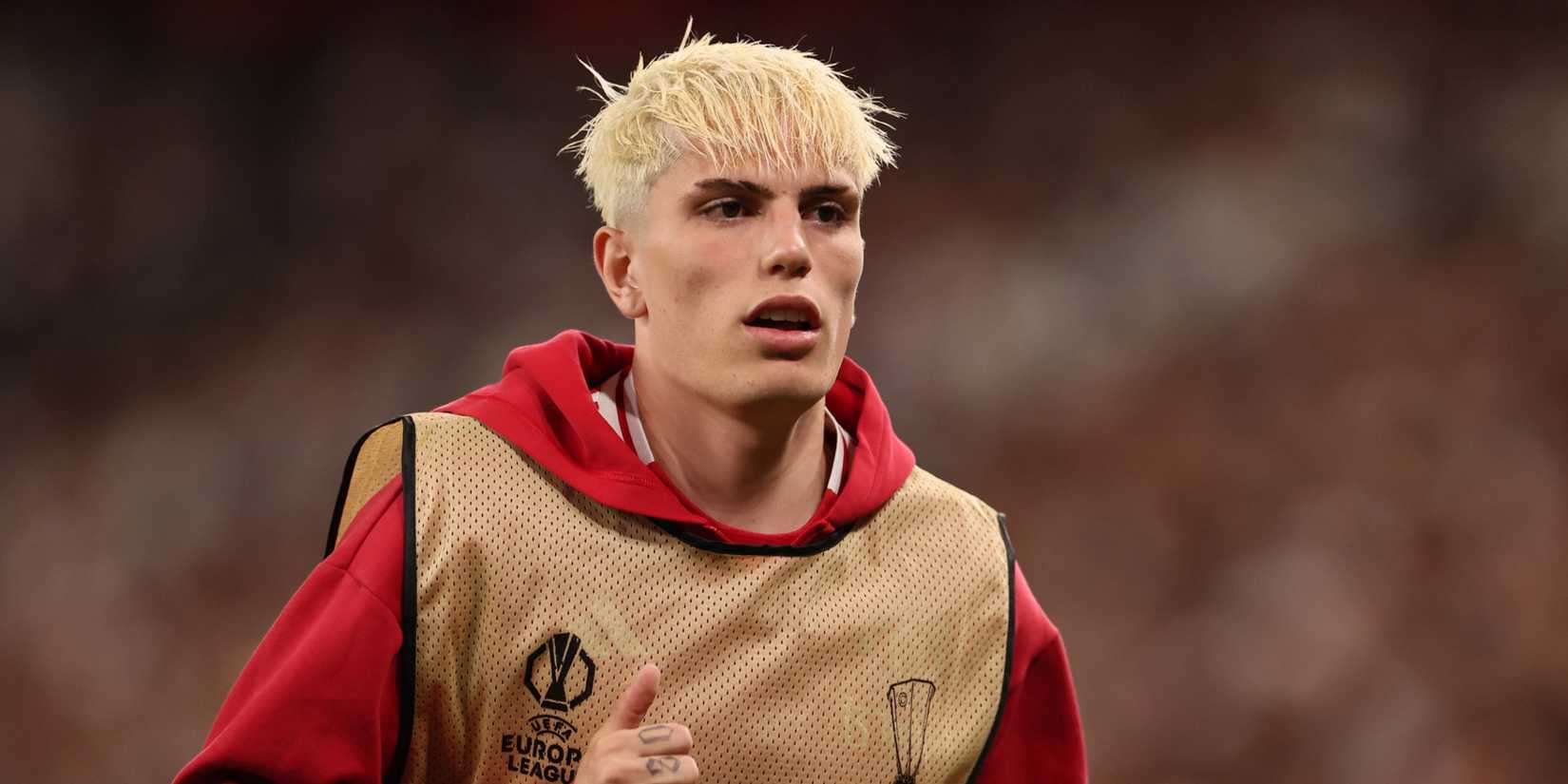 £ 50m £ Atletico Madrid Sensation told friends who joins Chelsea star-news.press/wp Alejandro-Garnacho-Man-United-League