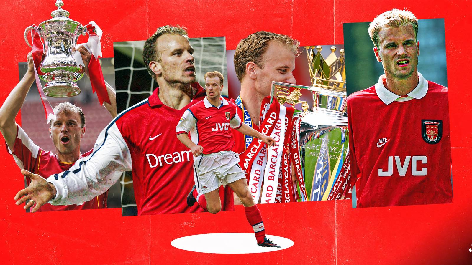 The new version of Arsenal icon Dennis Bergkamp is now playing for Spurs - Football FanCast