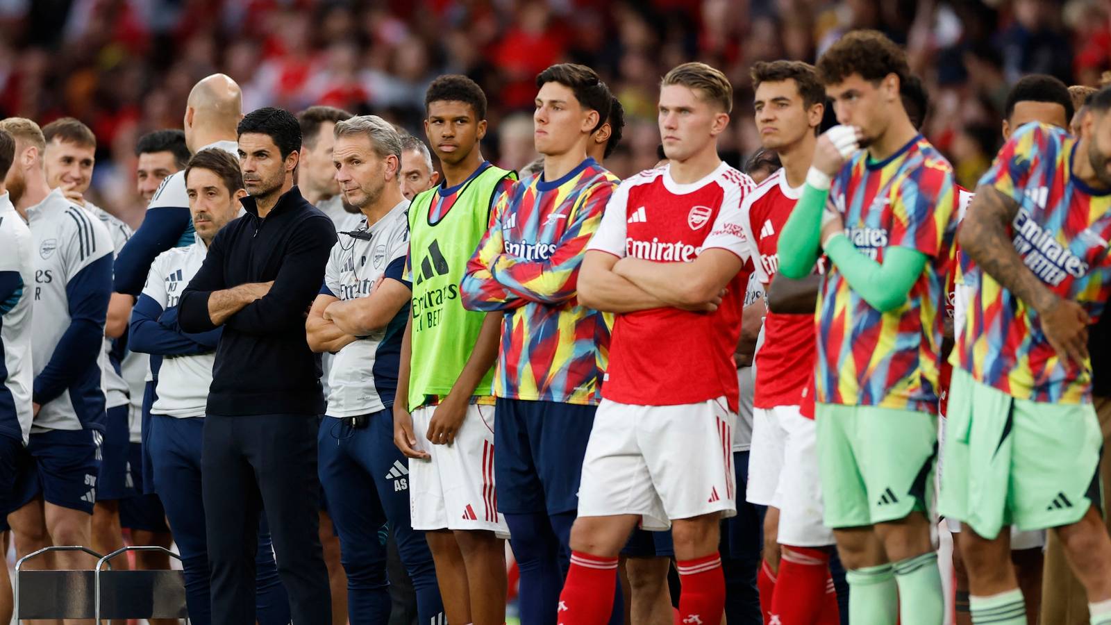 Arsenal mainstay suffers new injury worry as Mikel Arteta learns recovery timeline