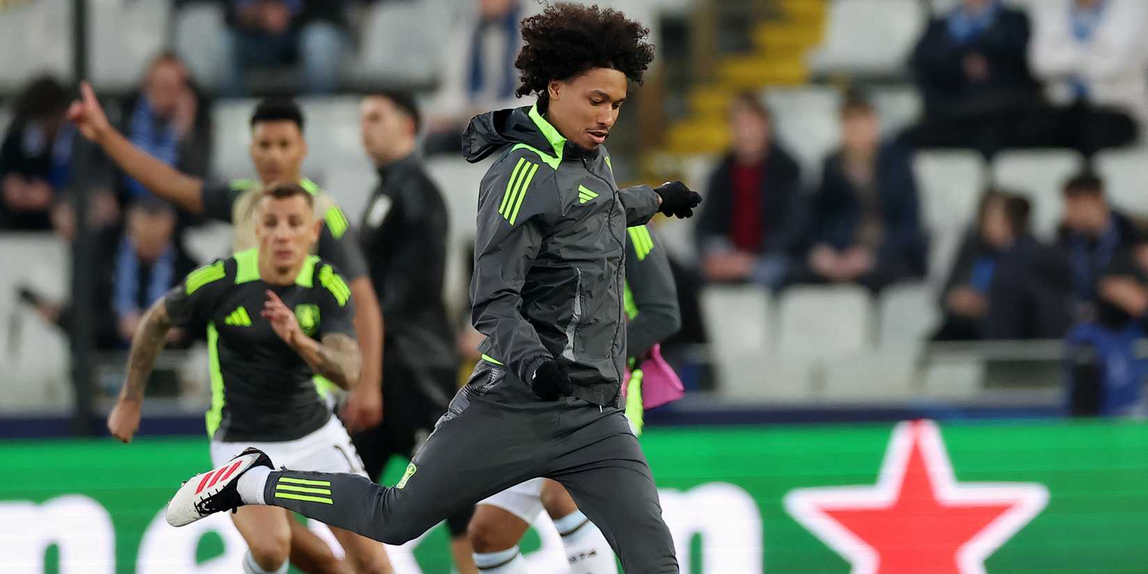 Aston Villa's Boubacar Kamara