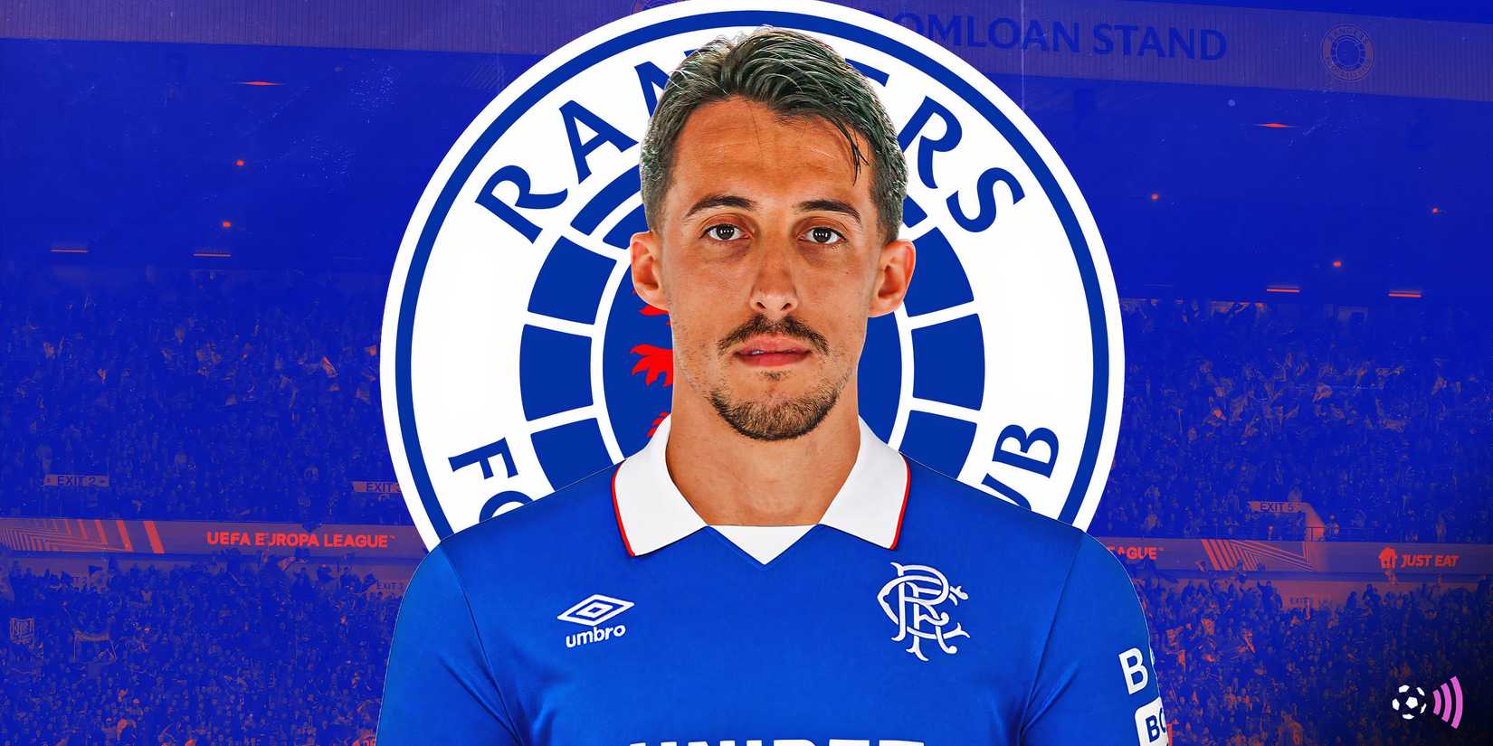 Rangers now poised to complete "superb" deal after Miovski bojan-miovski-rangers-transfer