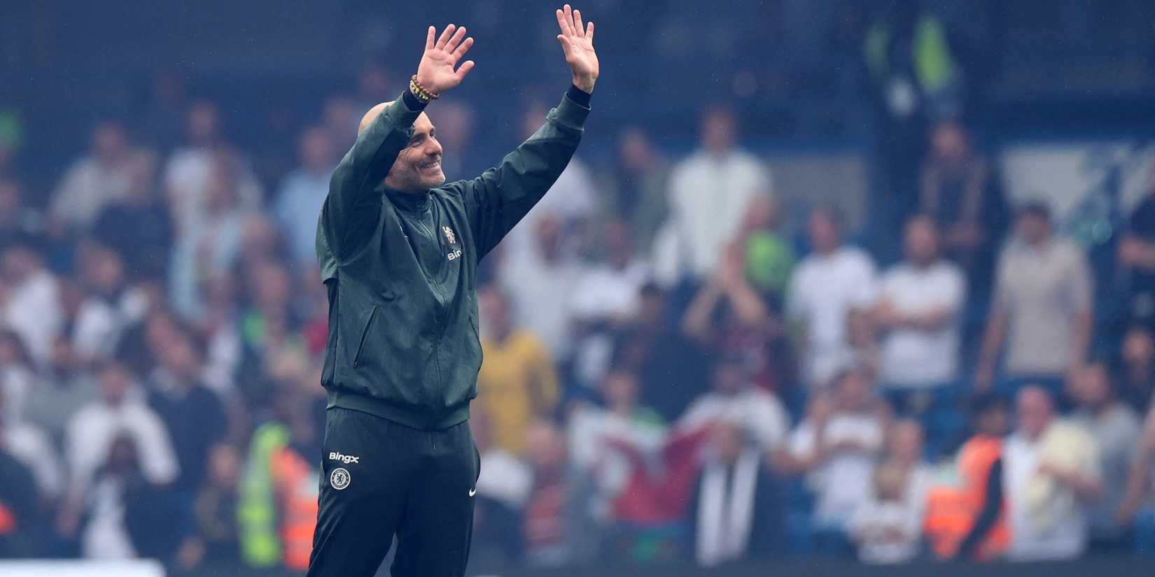 Chelsea manager Enzo Maresca