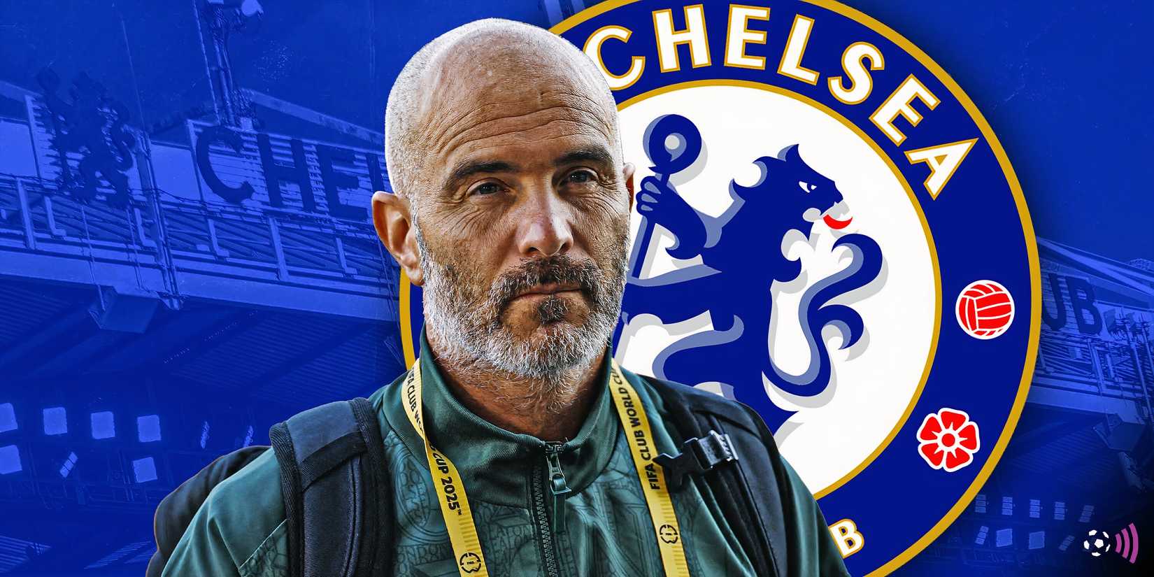 Enzo Maresca, treinador do Chelsea