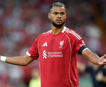 Cody Gakpo para el Liverpool