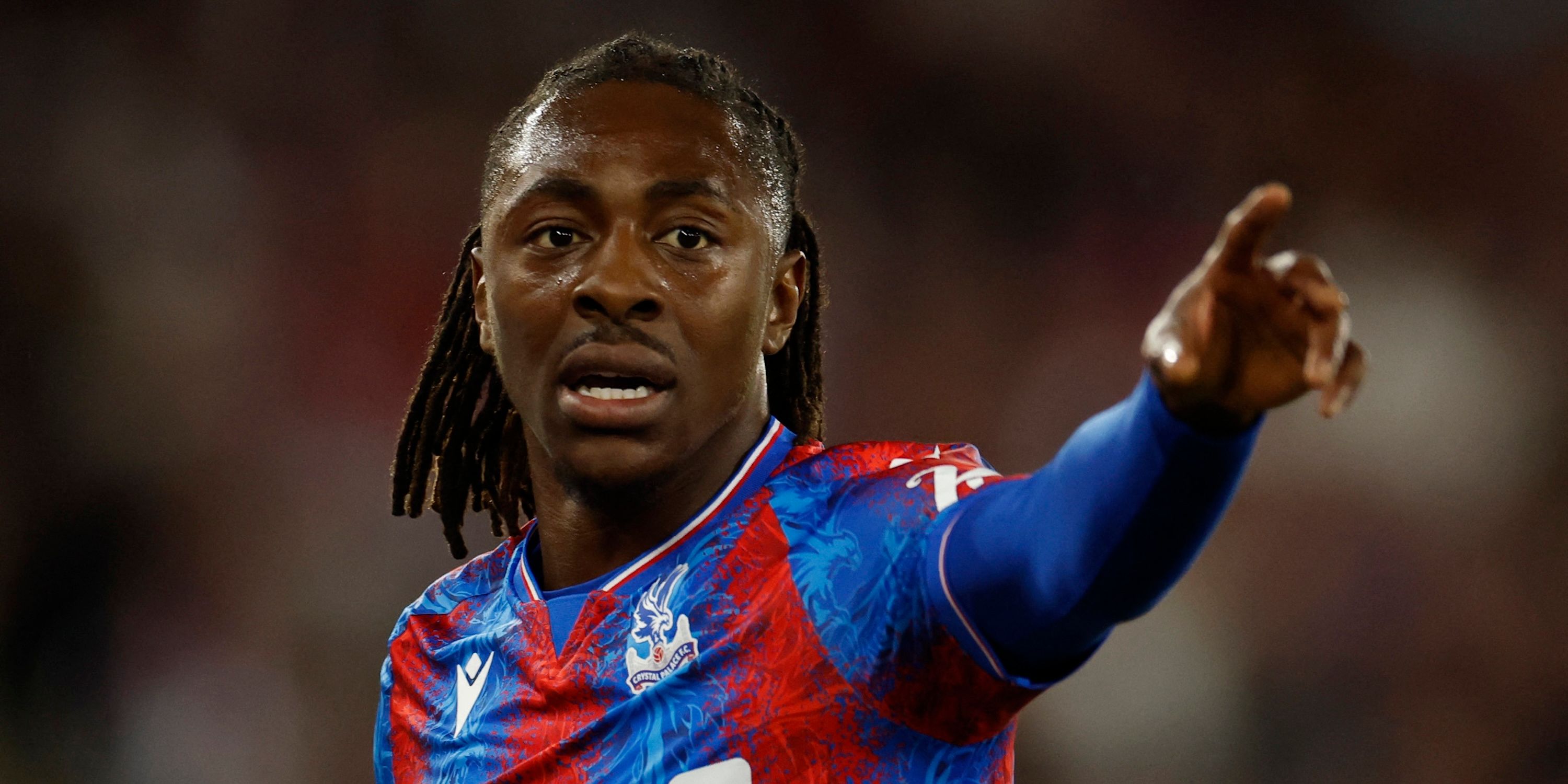 Crystal Palace's Eberechi Eze