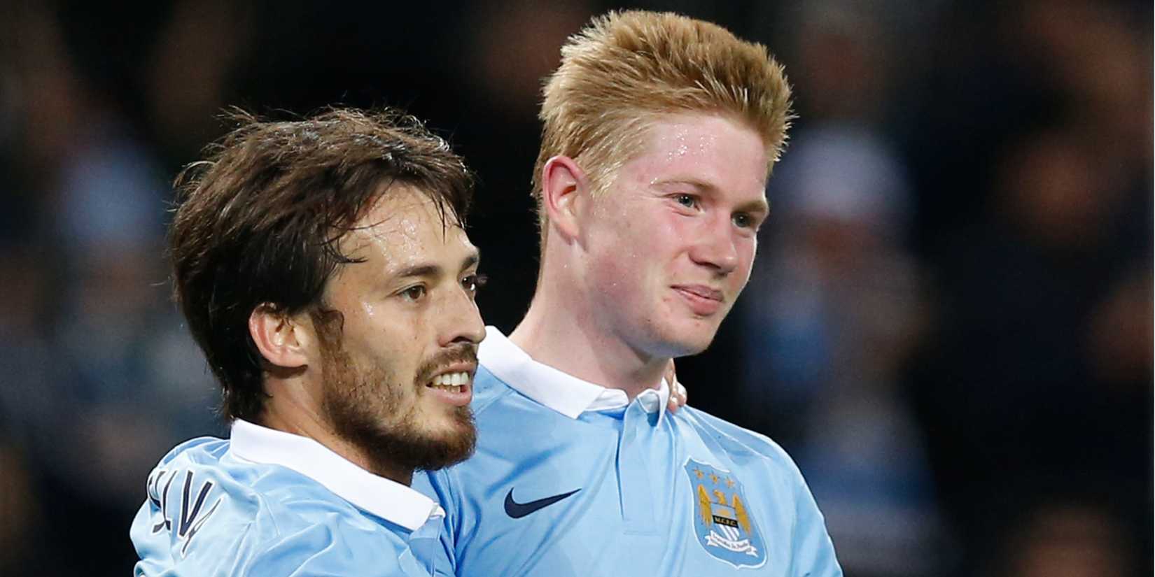 David Silva De Bruyne