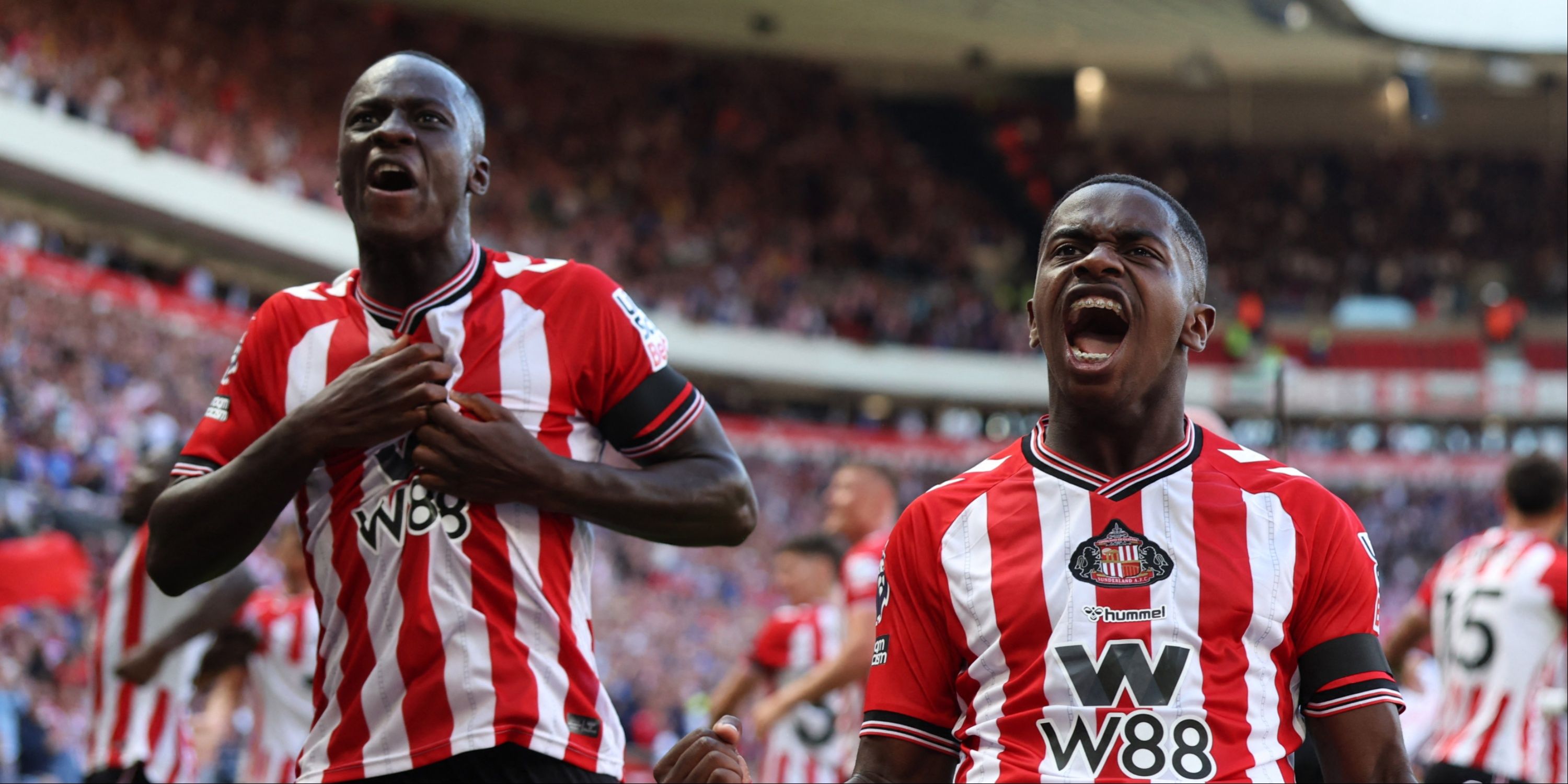 Habib Diarra, jogador do Sunderland