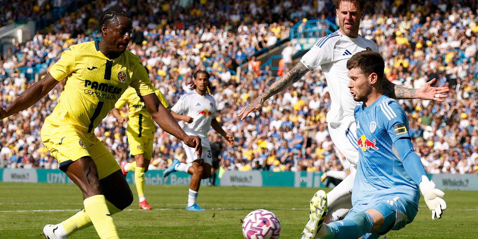 Rangers on earth to get the "strong" £ 4m star of the earth earth star-news.press/wp Etta-eyong-villarreal-Leeds