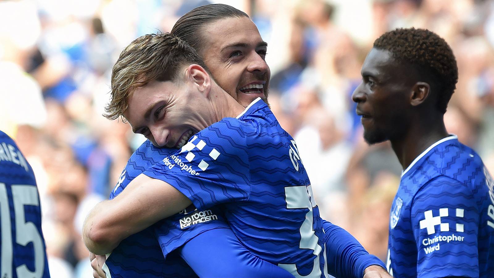 Garner upgrade: Everton looking at signing Champions League winner on loan