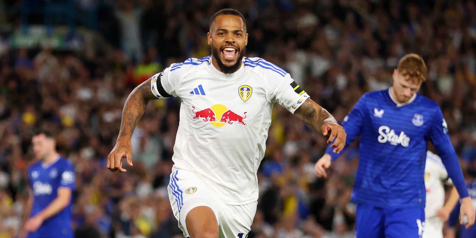 Leeds Namecha NAMAMECA A man away was the best player in the park star-news.press/wp Everton-Leds-Lucas-Museum