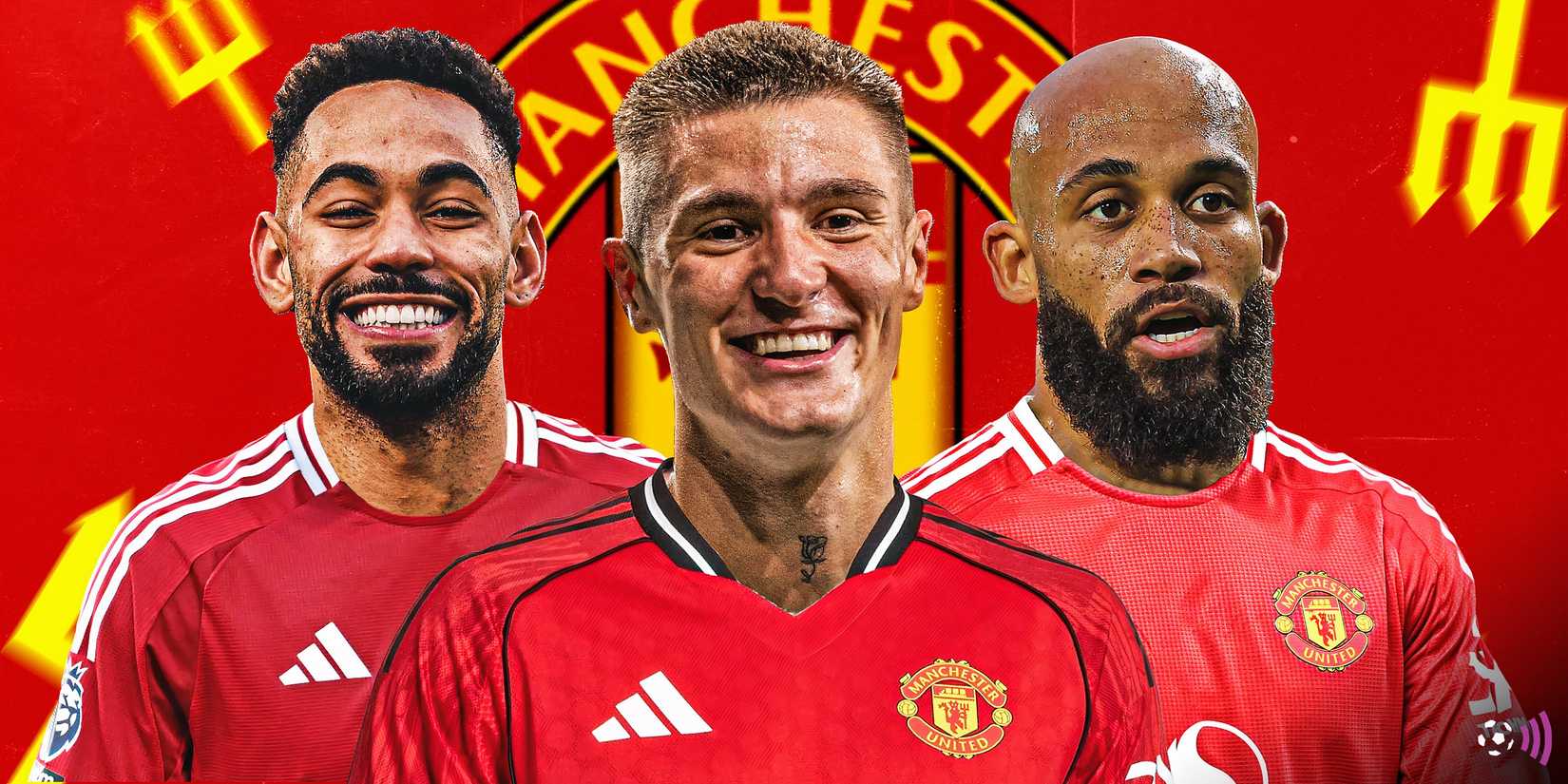 FFC Manchester United Sesko Mbeumo Cunha