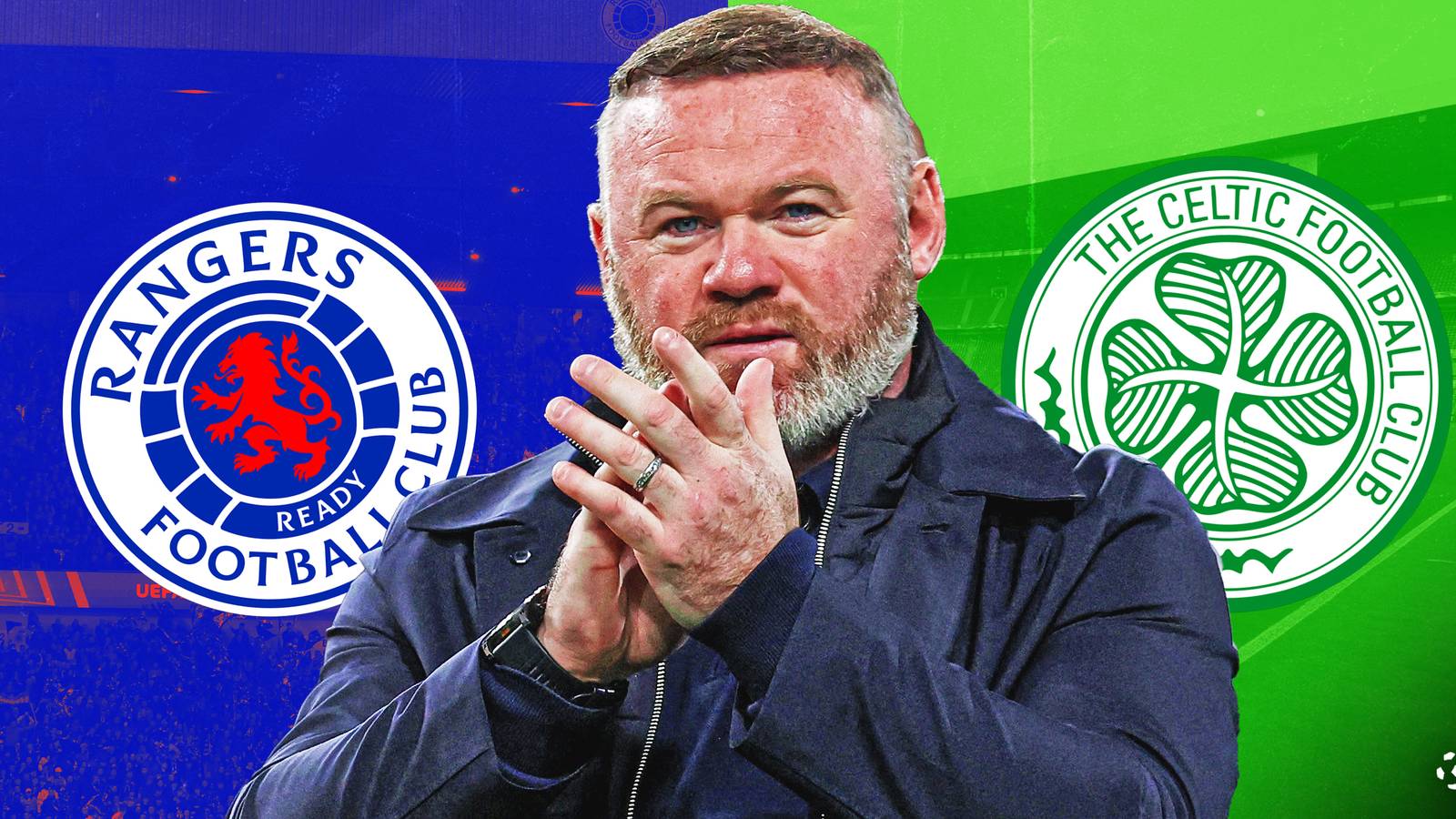 Wayne Rooney picks between Celtic and Rangers, wished he played for them