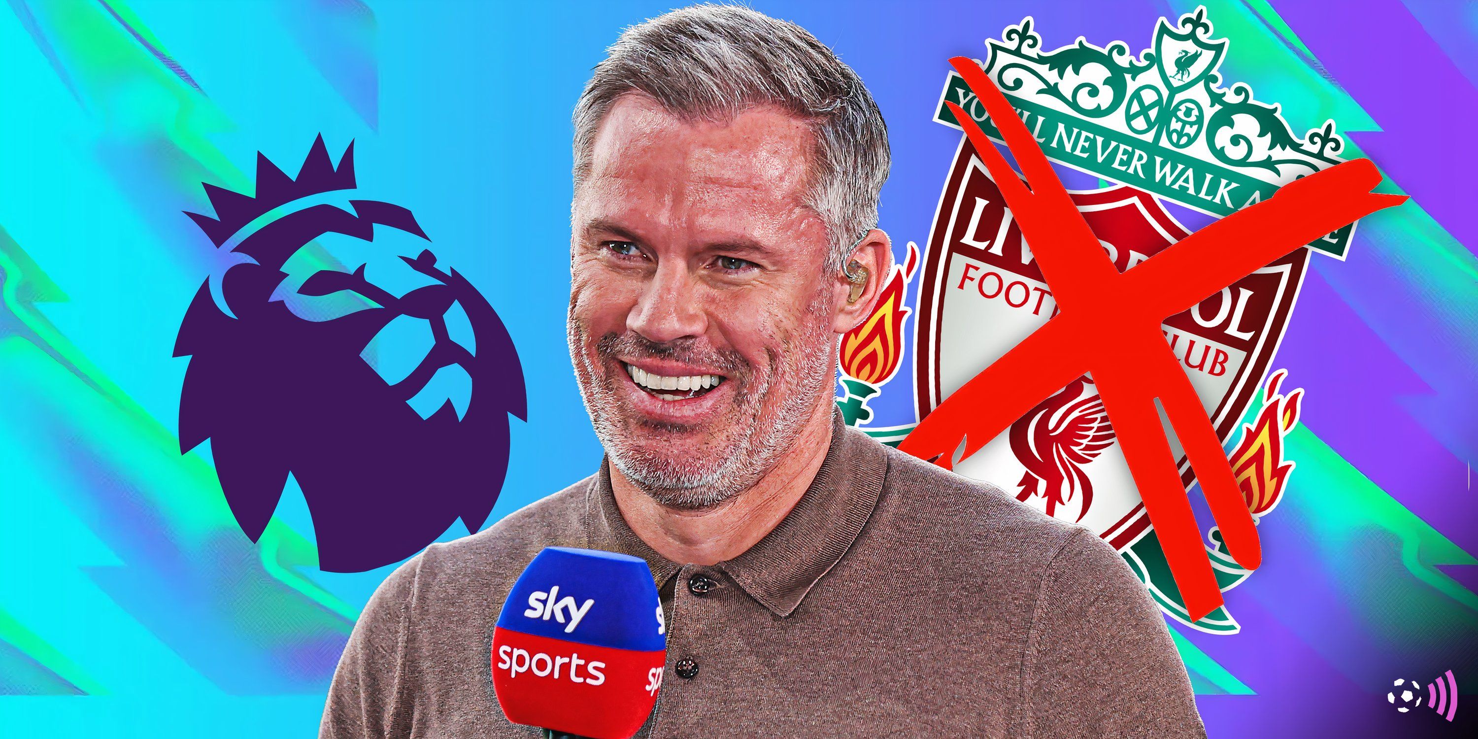Jamie Carragher names best Premier League side of all-time without Liverpool stars
