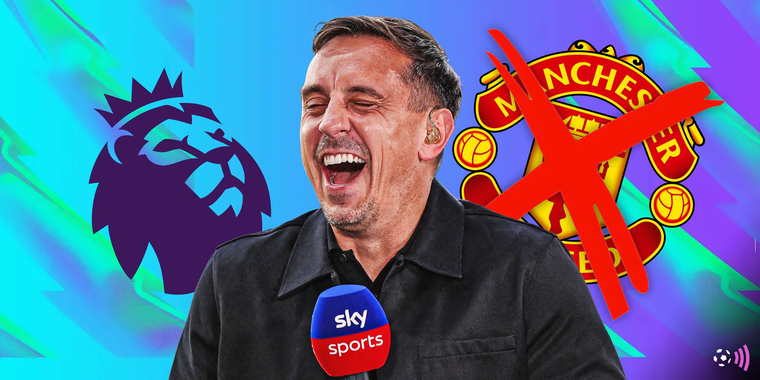 Gary Neville names the best Premier League XI of all-time with no Man Utd legends