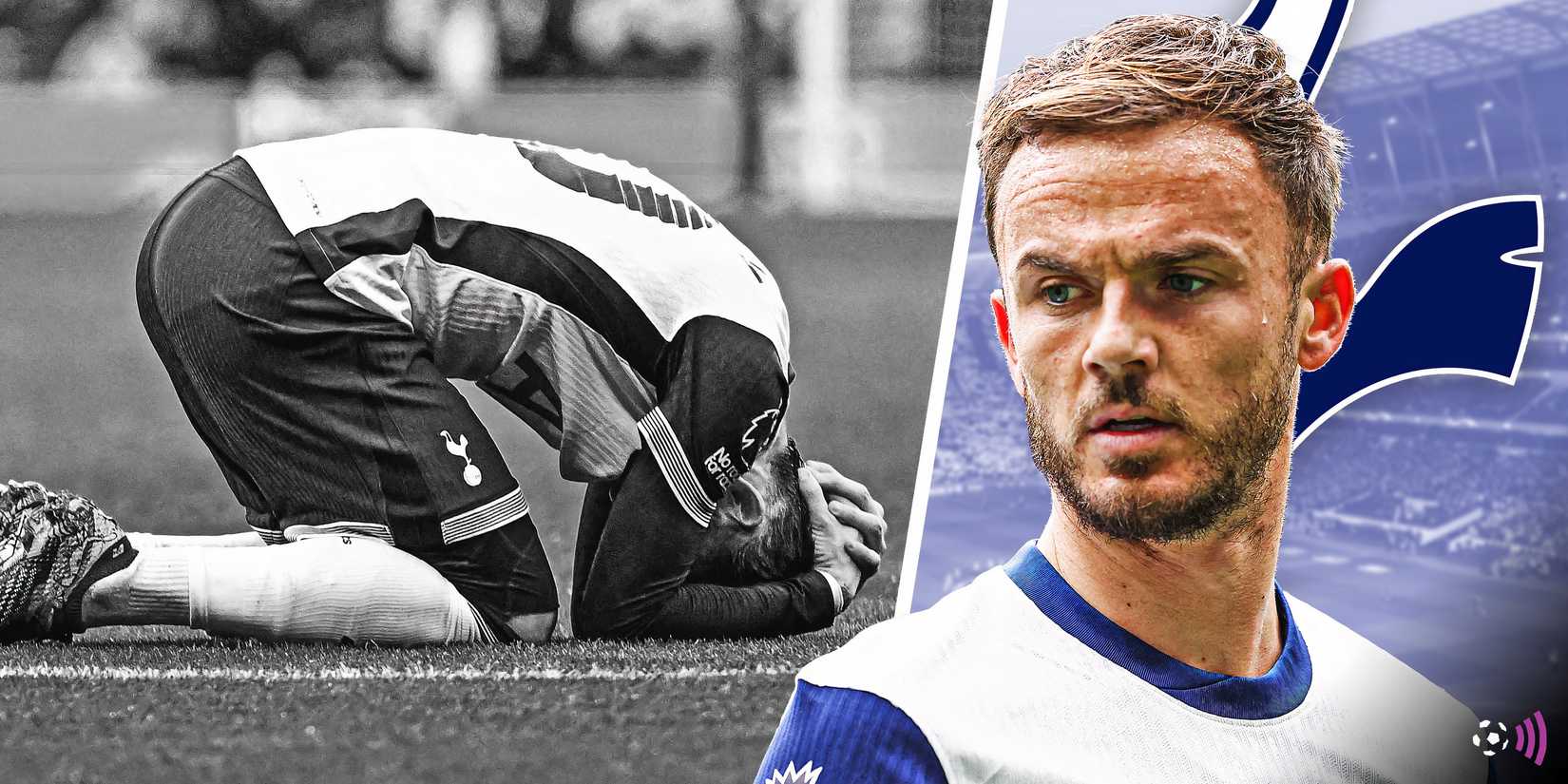 Tottenham offers Yves Bissuma "Maverick" £ 60m PLAYMAKER star-news.press/wp FFC Spurs - James Maddison