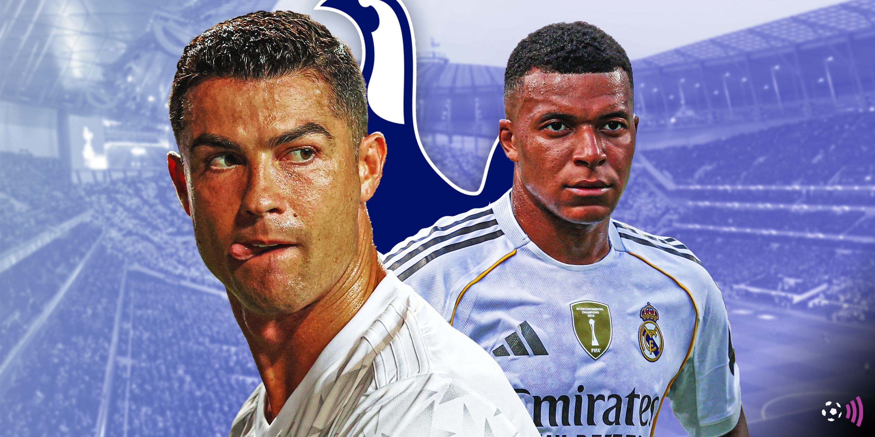 The best players Tottenham Hotspur nearly signed including Ronaldo and Mbappe