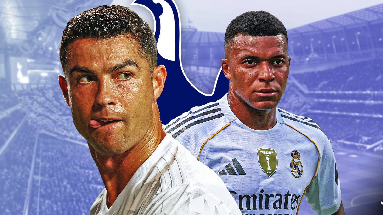 The best players Tottenham Hotspur nearly signed including Ronaldo and Mbappe - Football FanCast