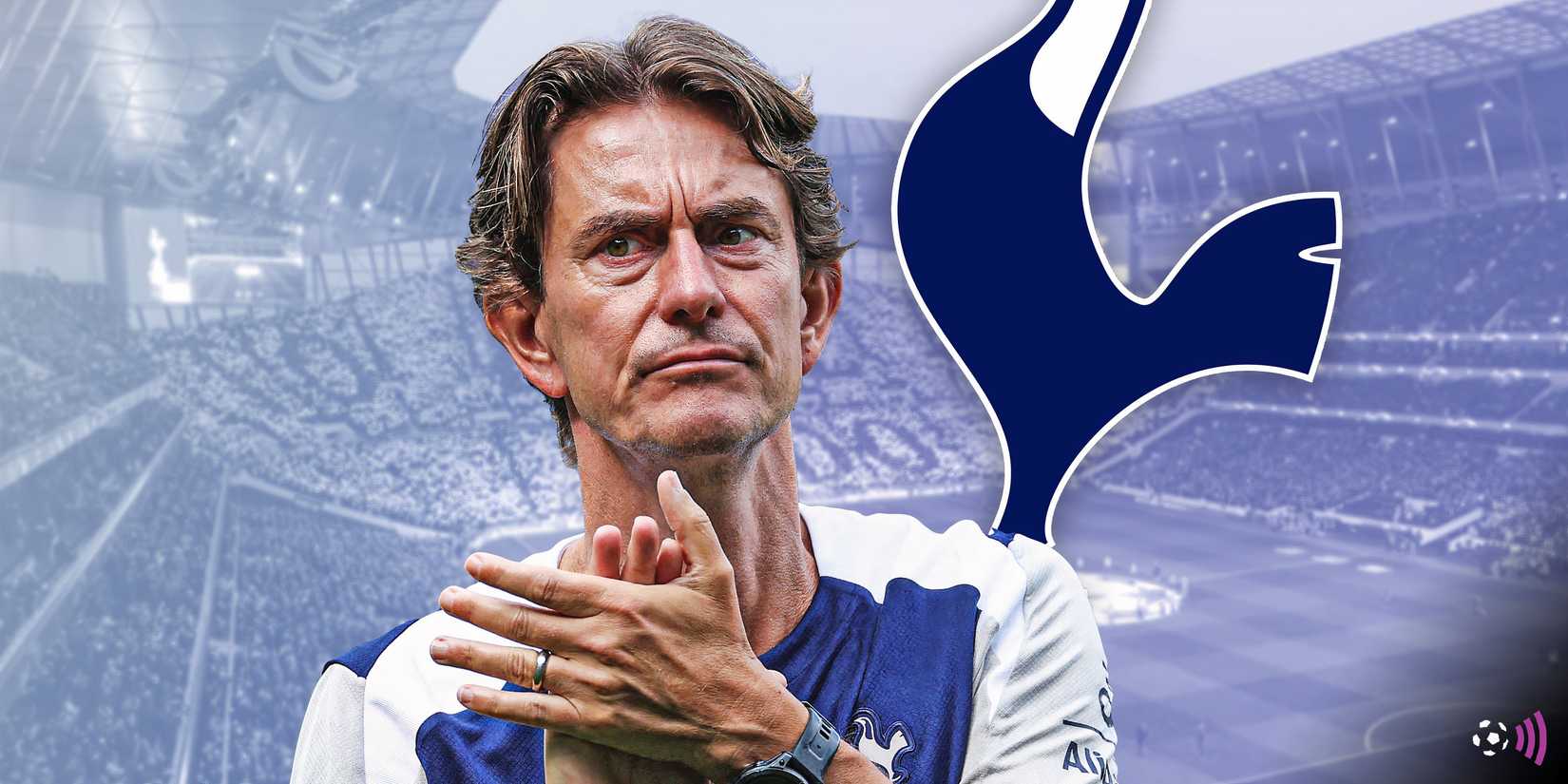 Thomas Frank, técnico do Tottenham