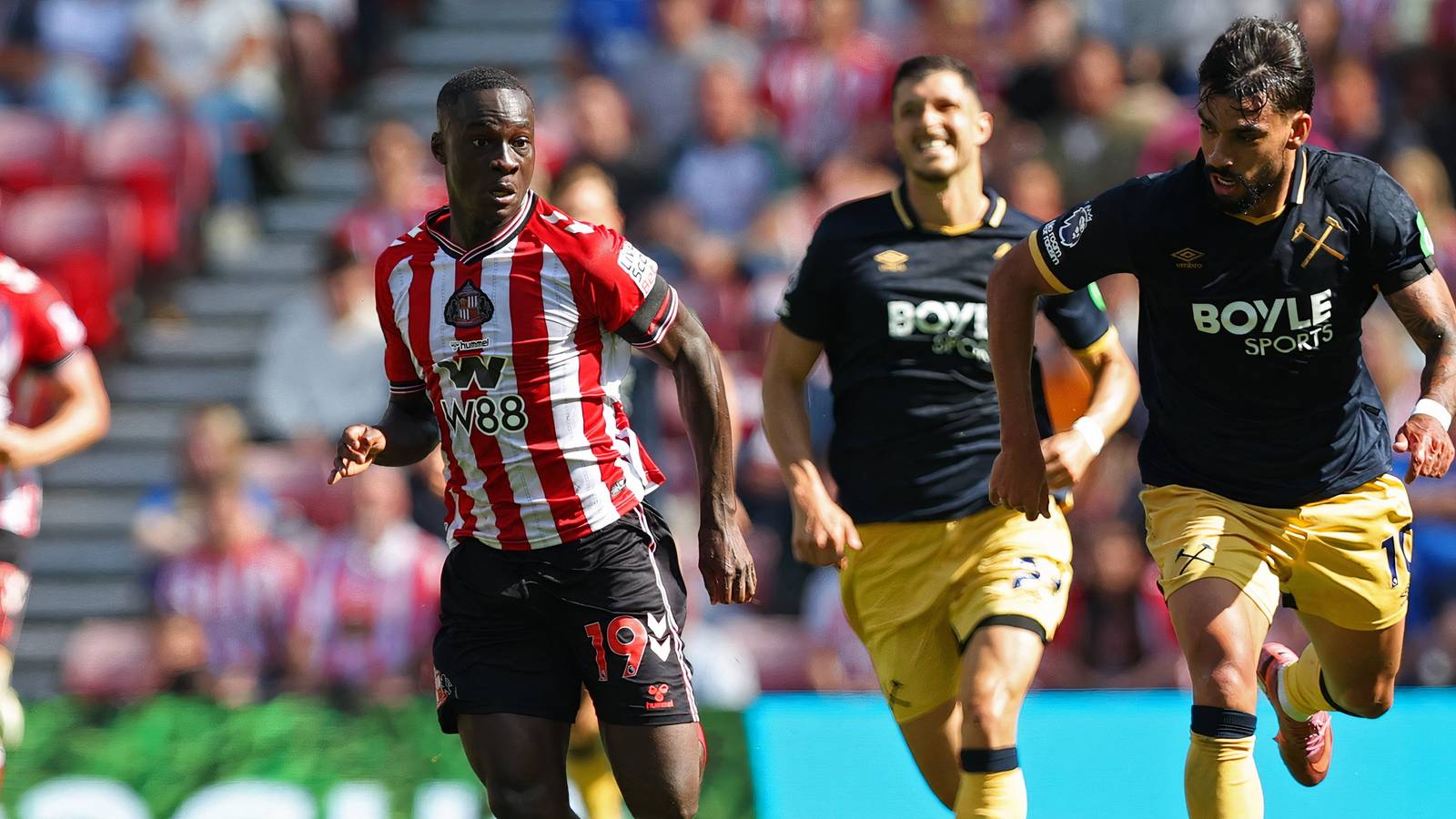 Le Bris struck gold on Sunderland star who's now worth more than Diarra