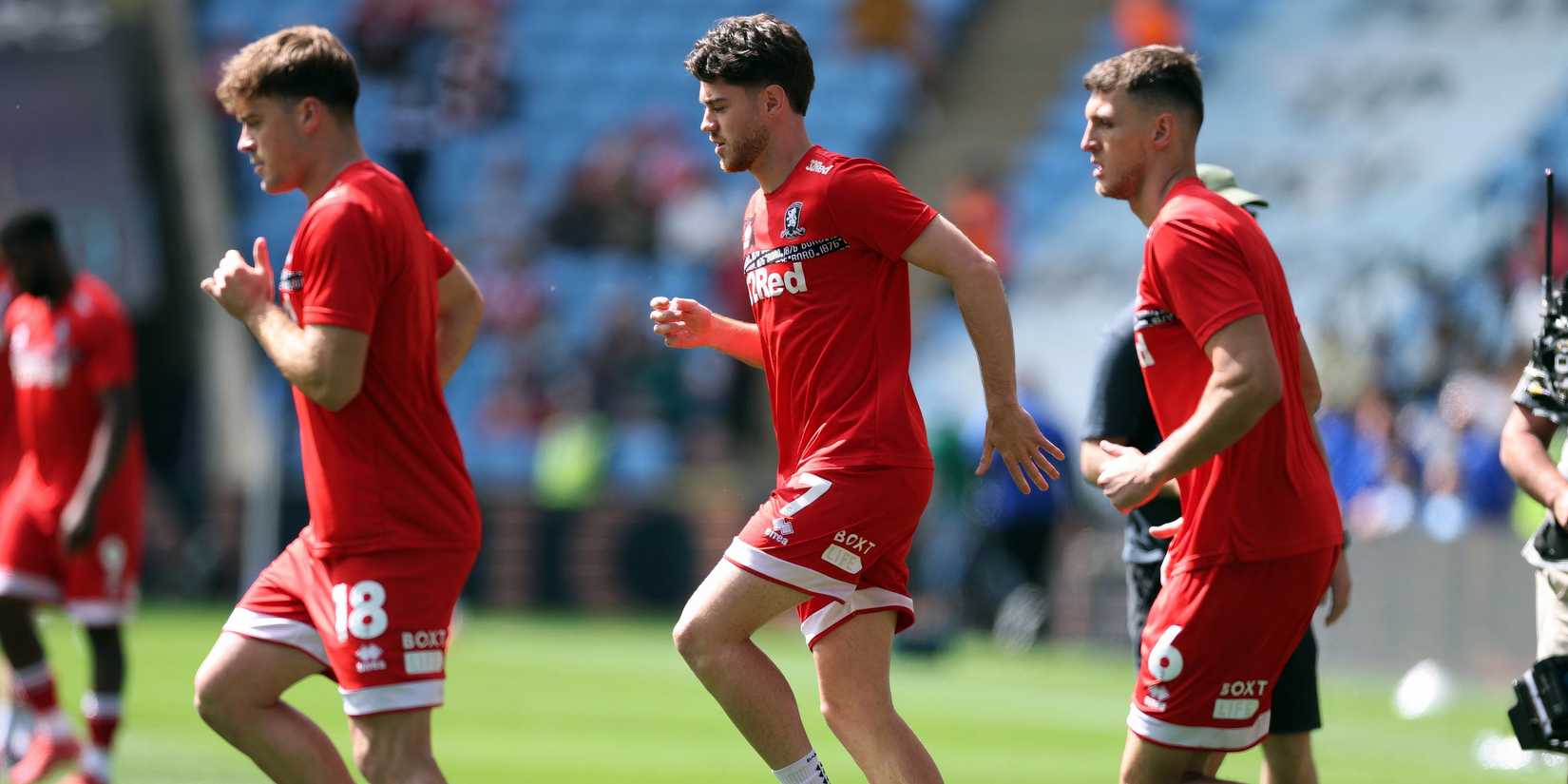 Hayden Hackney for Middlesbrough