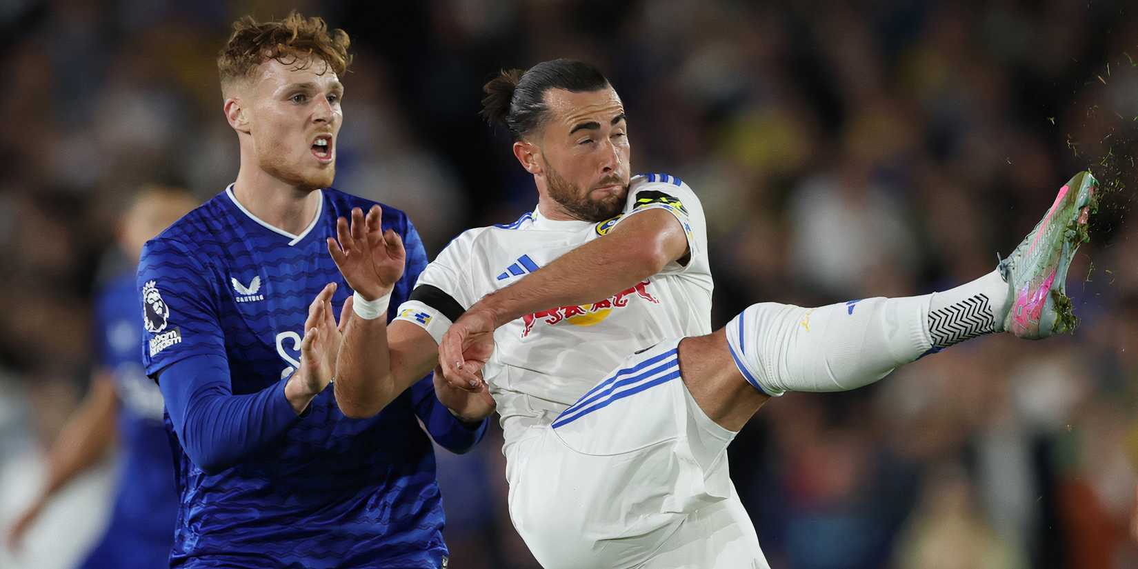 Jake O'Brien and Jack Harrison in action