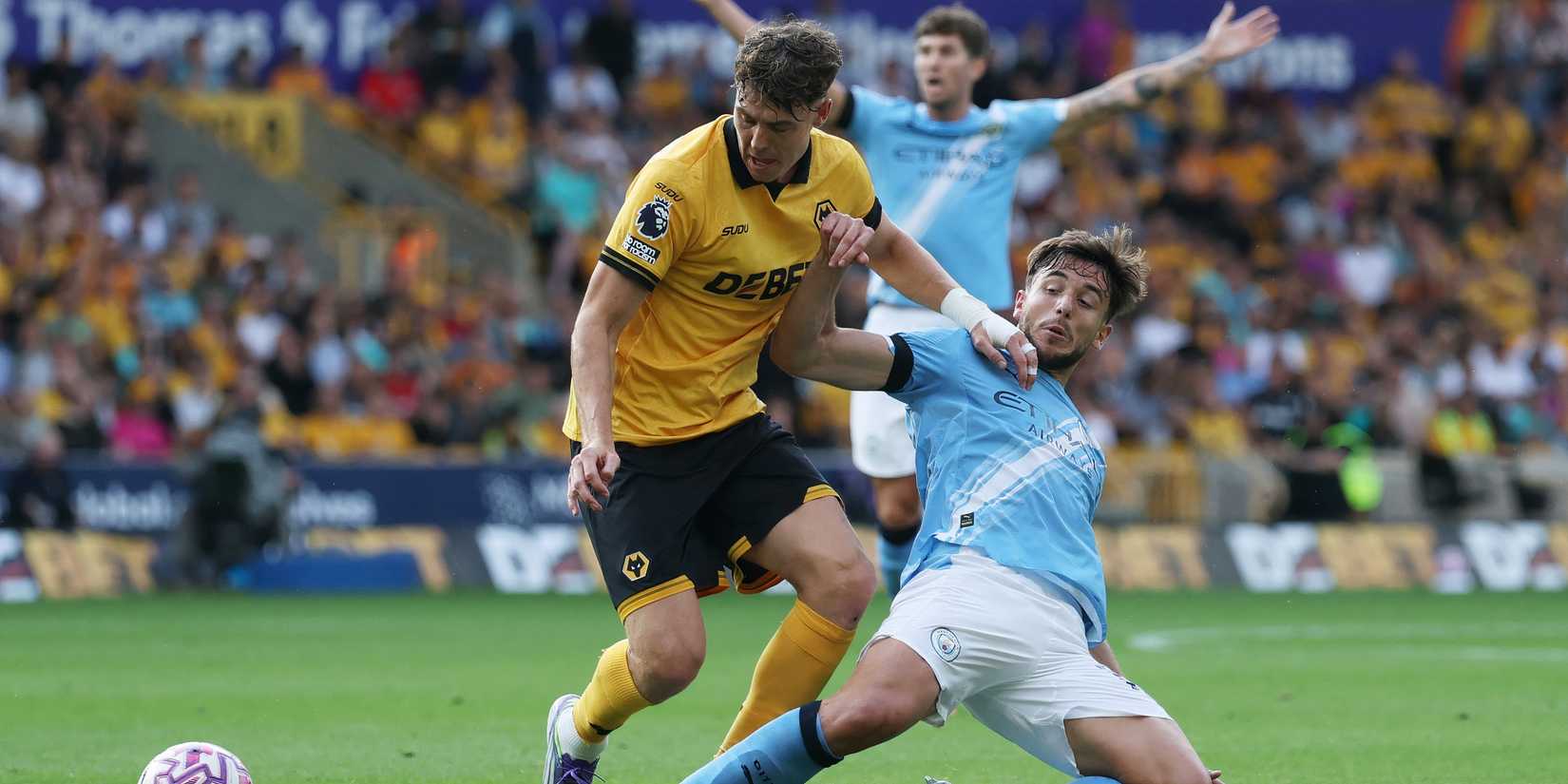 Jorgen Strand Larsen for Wolves