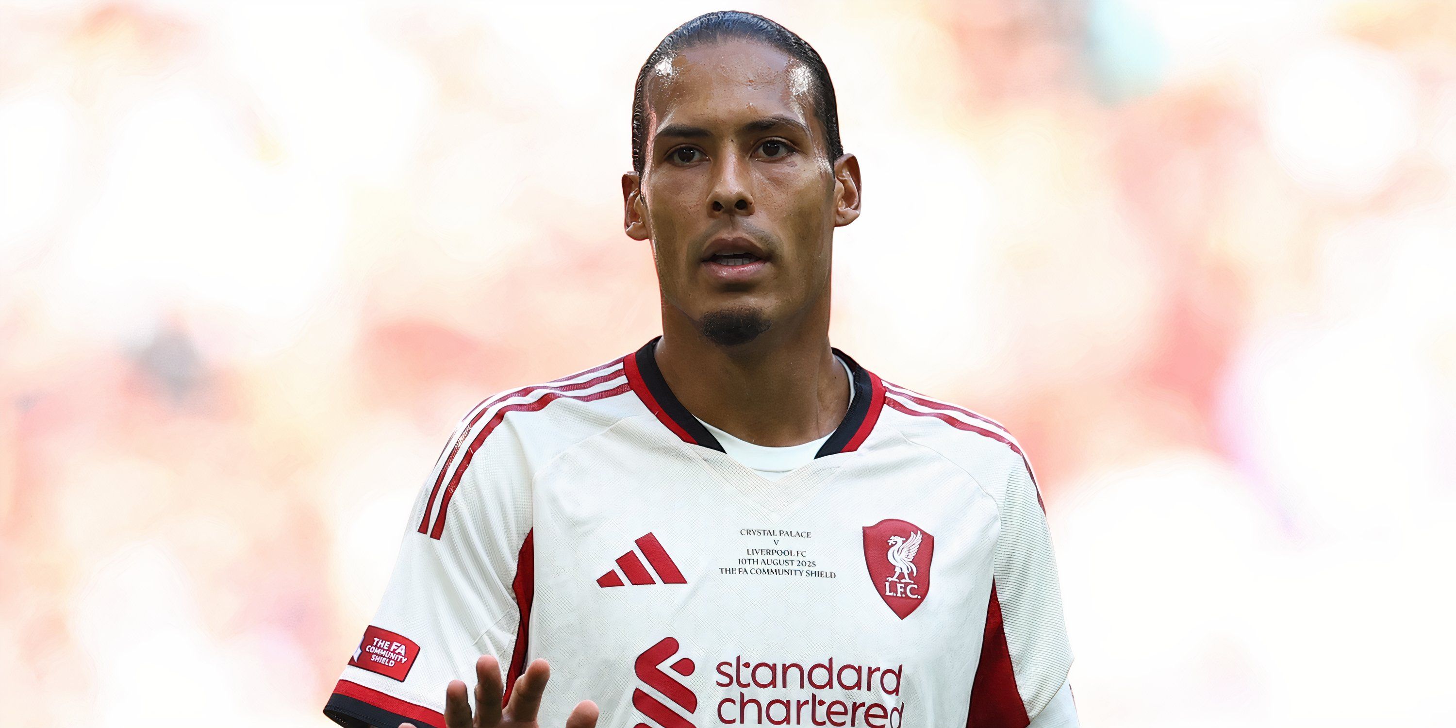 Captain of Liverpool Virgil Van Dijk
