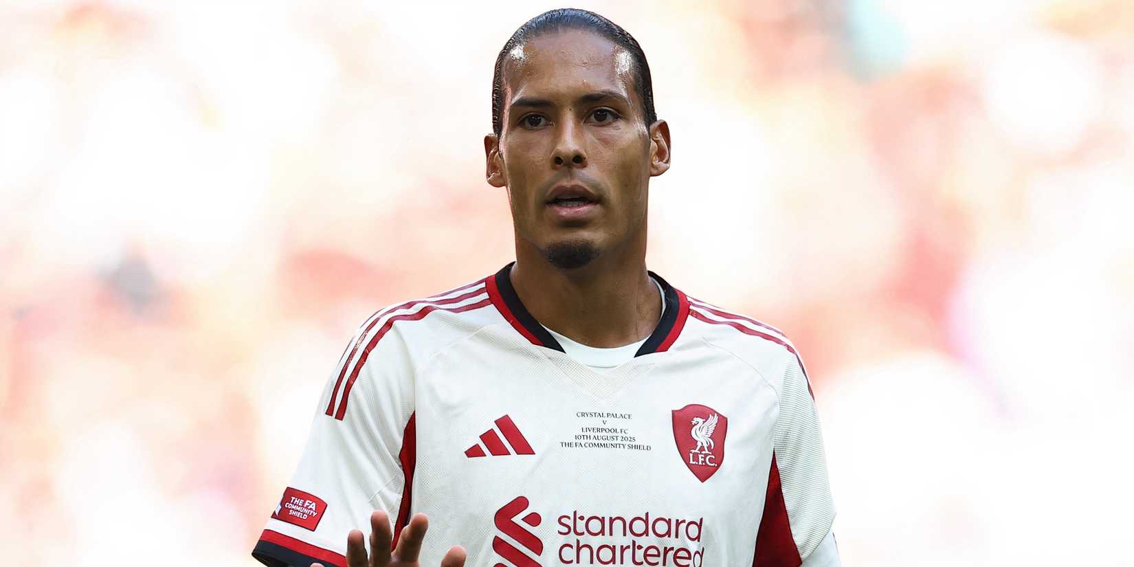 Liverpool captain Virgil van Dijk